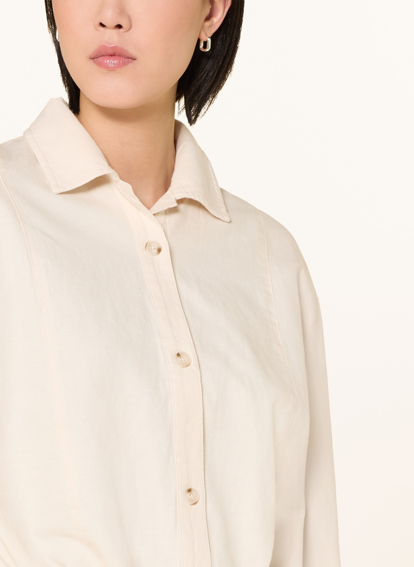 OPUS Blouse FORMENTE: CRÈME