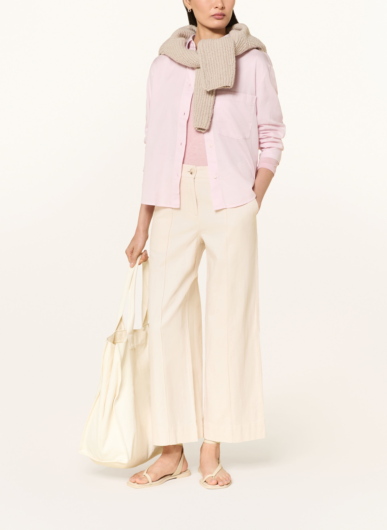 OPUS Culotte MEERI BREATH: BEIGE