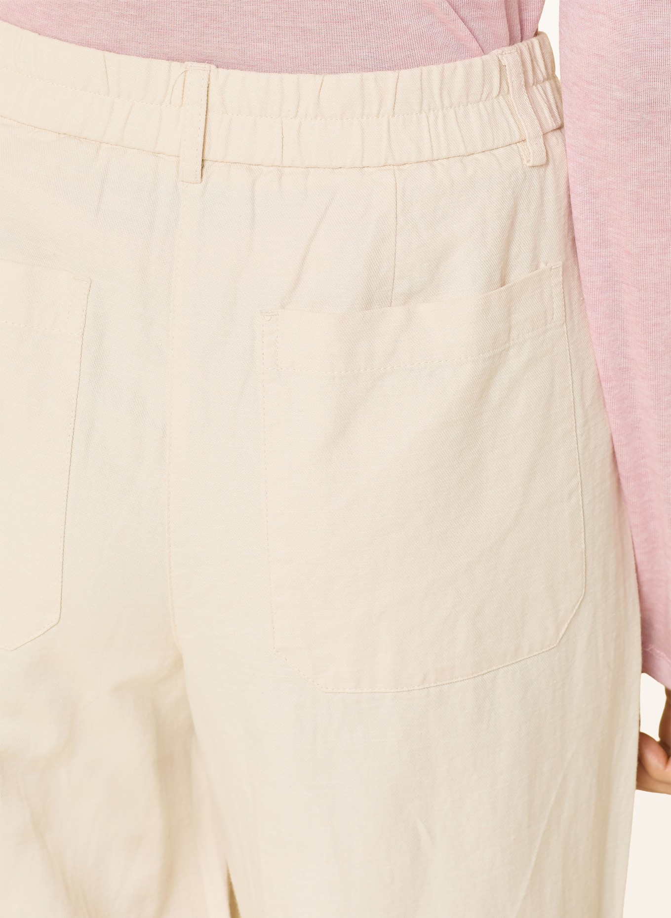 OPUS Culotte MEERI BREATH: BEIGE