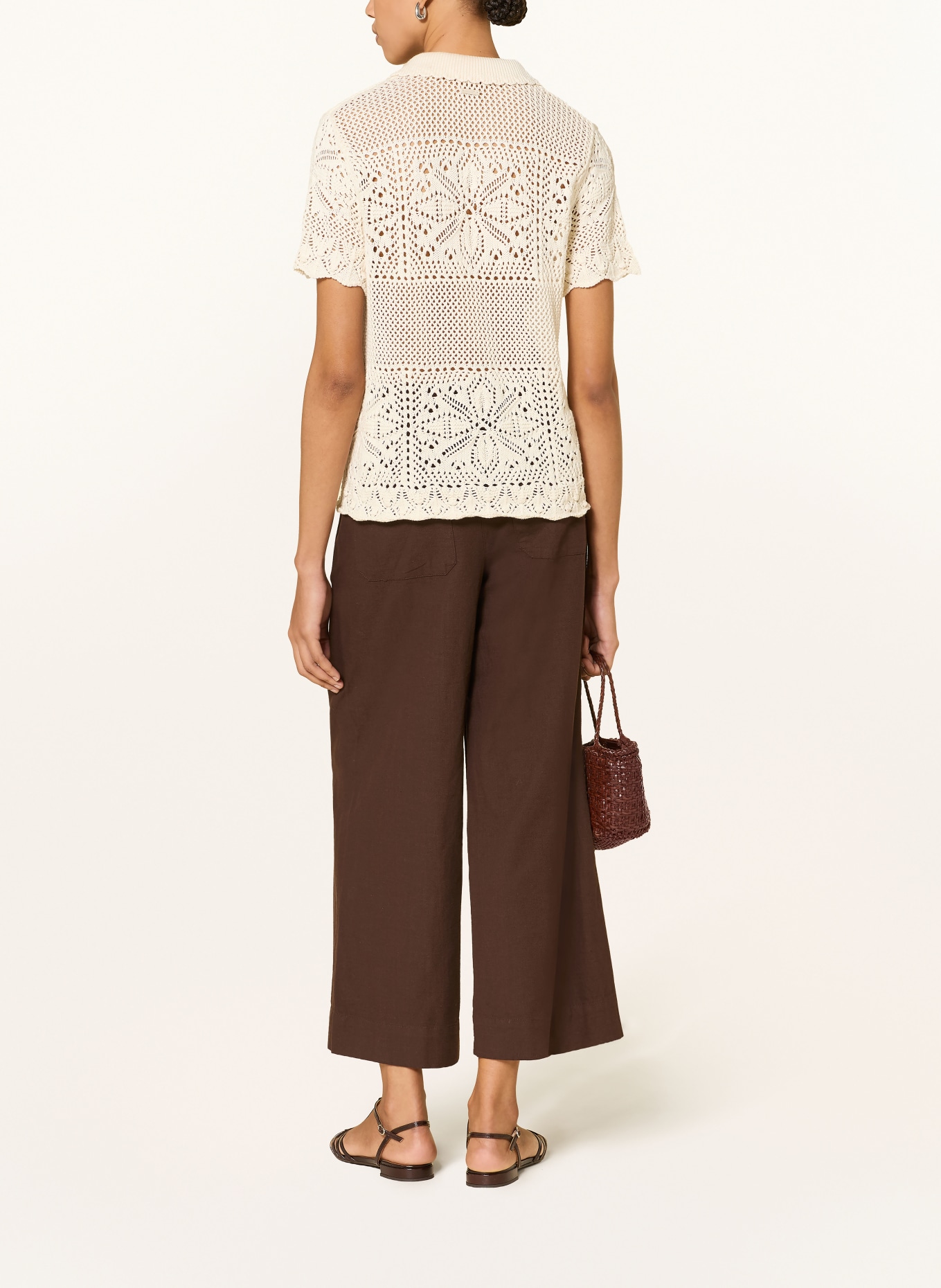 OPUS Culotte MEERI BREATH: DUNKELBRAUN