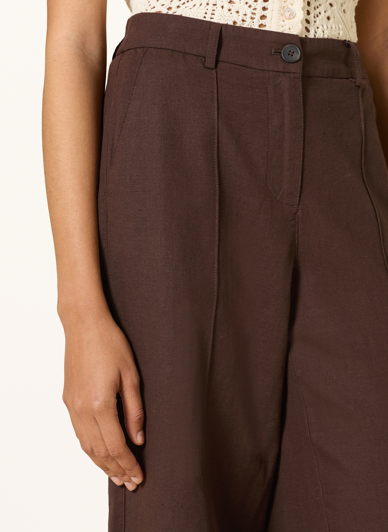 OPUS Culotte MEERI BREATH: DUNKELBRAUN