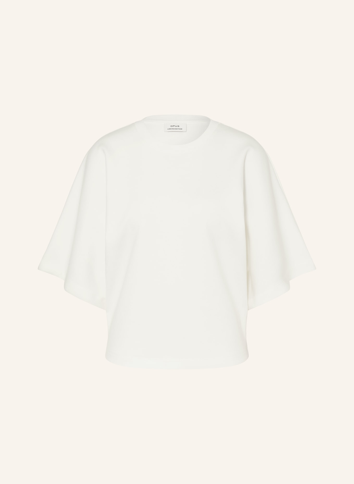 OPUS GIKKO T-shirt: WHITE