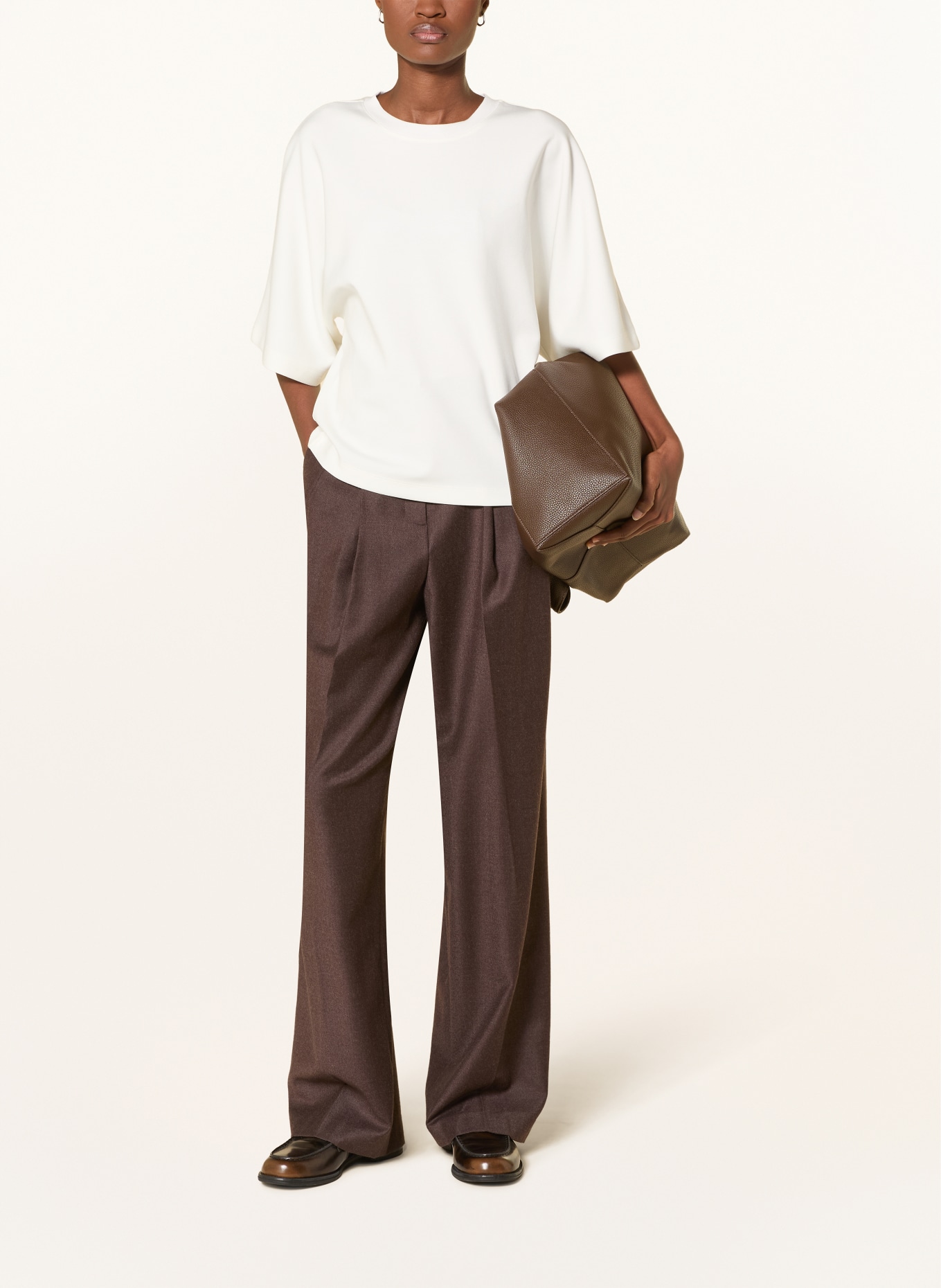 OPUS GIKKO T-shirt: WHITE