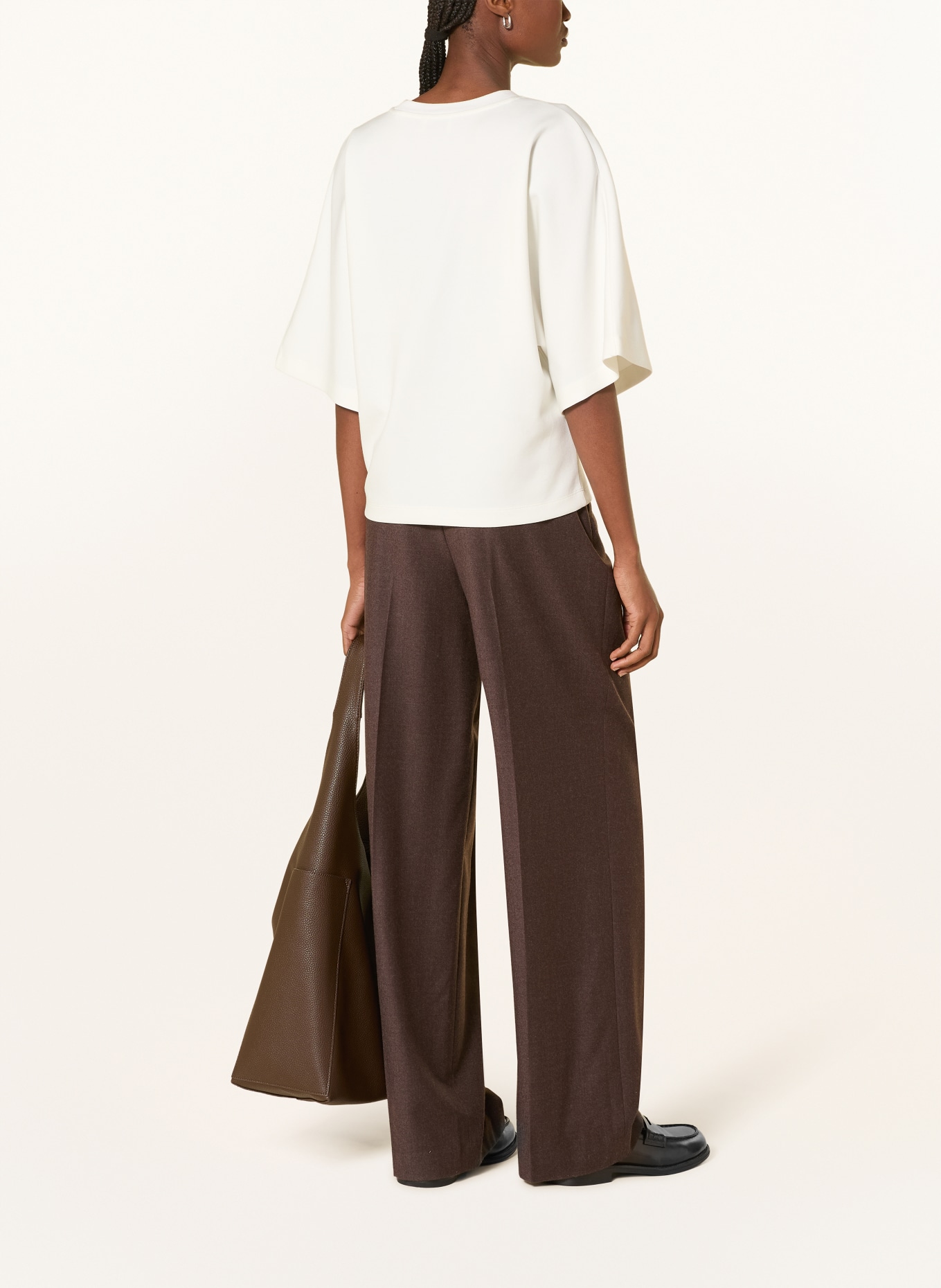 OPUS GIKKO T-shirt: WHITE