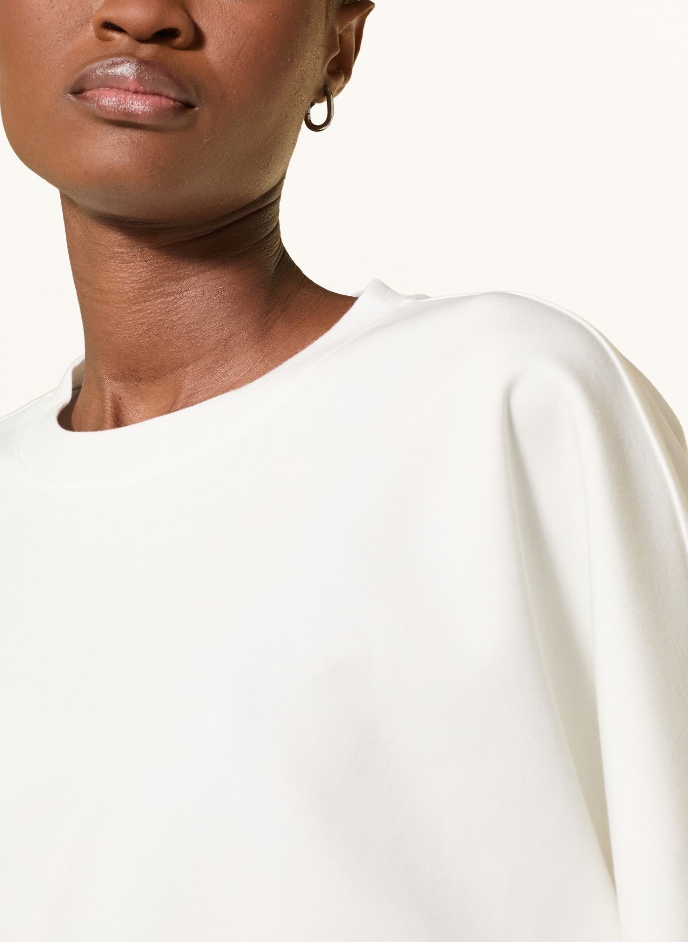 OPUS GIKKO T-shirt: WHITE