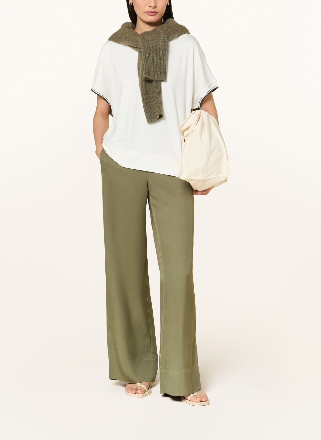 OPUS T-shirt GIPREP: ECRU