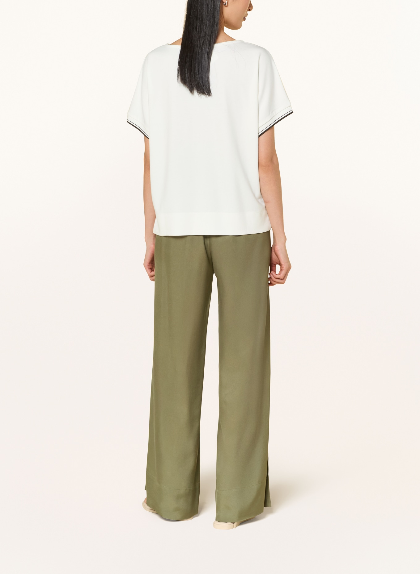 OPUS T-shirt GIPREP: ECRU