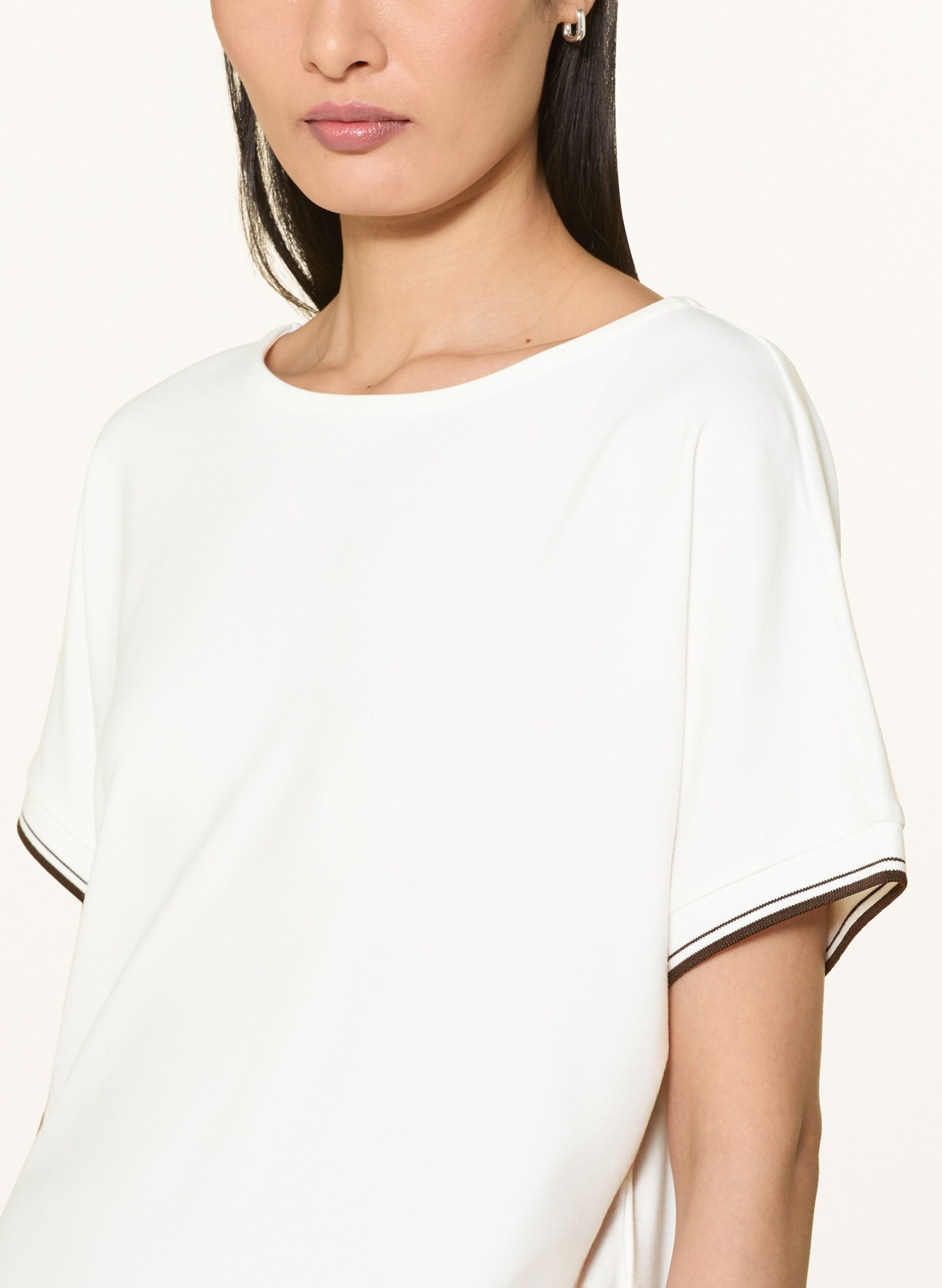 OPUS T-shirt GIPREP: ECRU