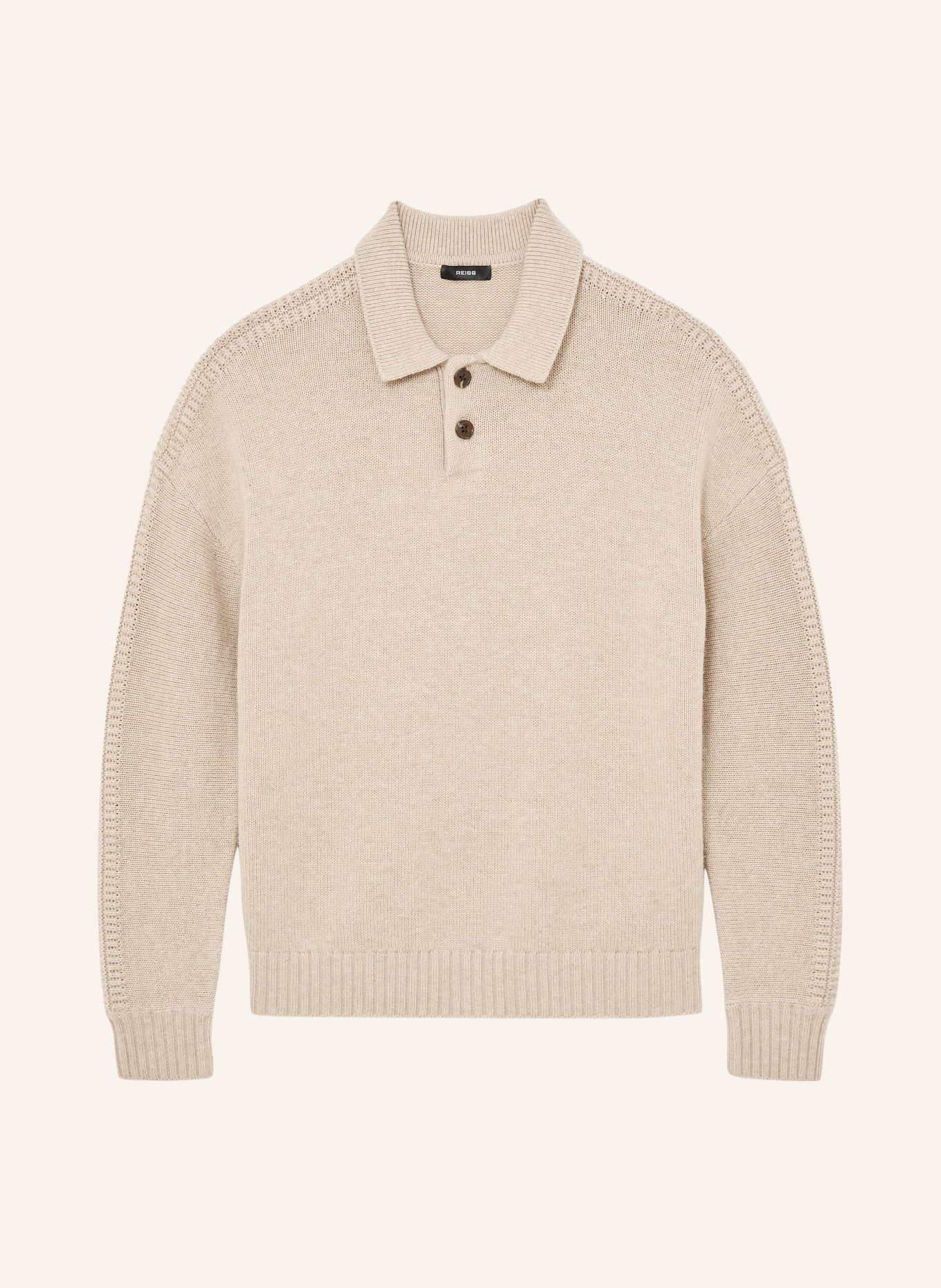 REISS Pull ELM: BEIGE