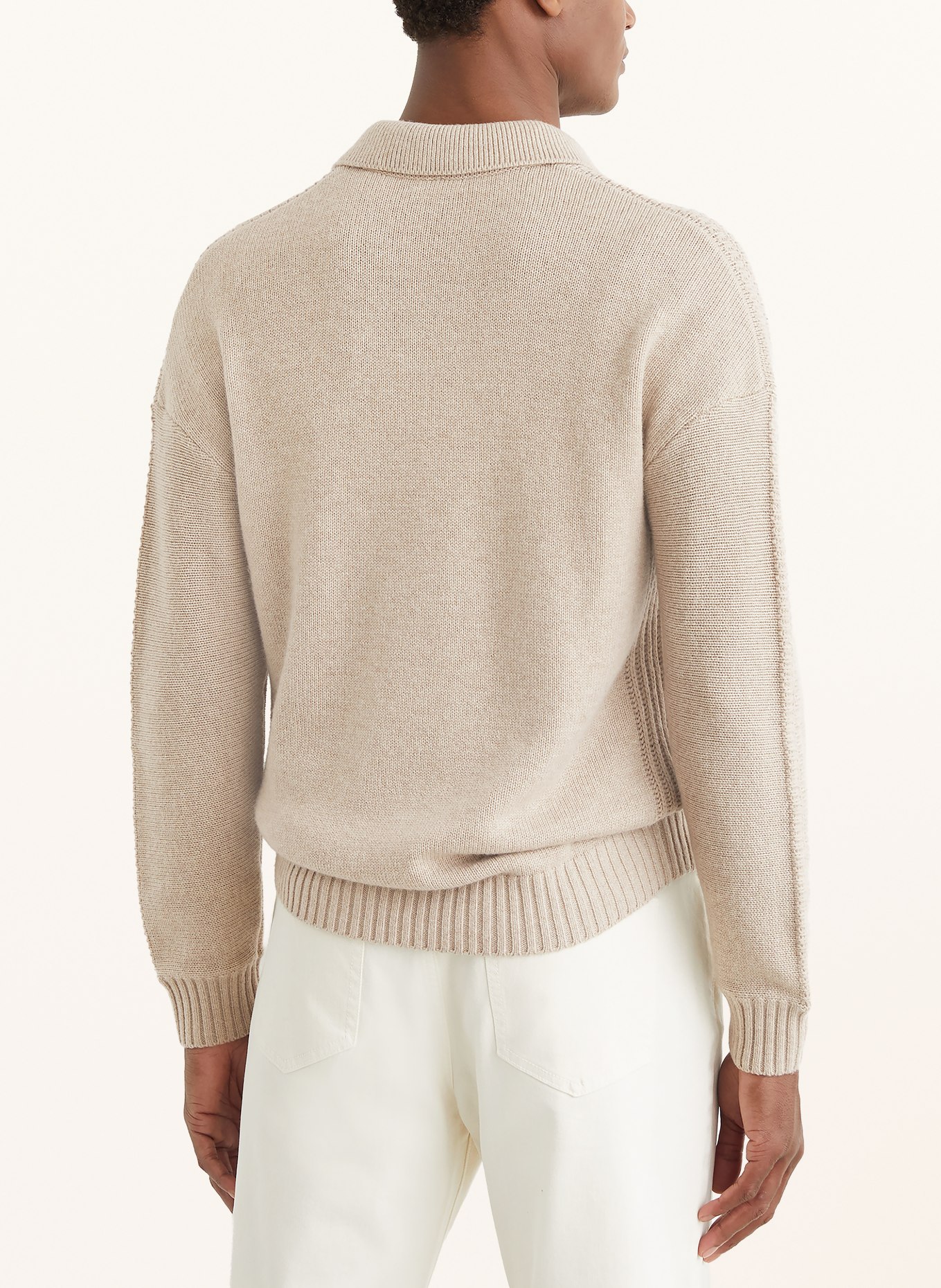 REISS Pull ELM: BEIGE