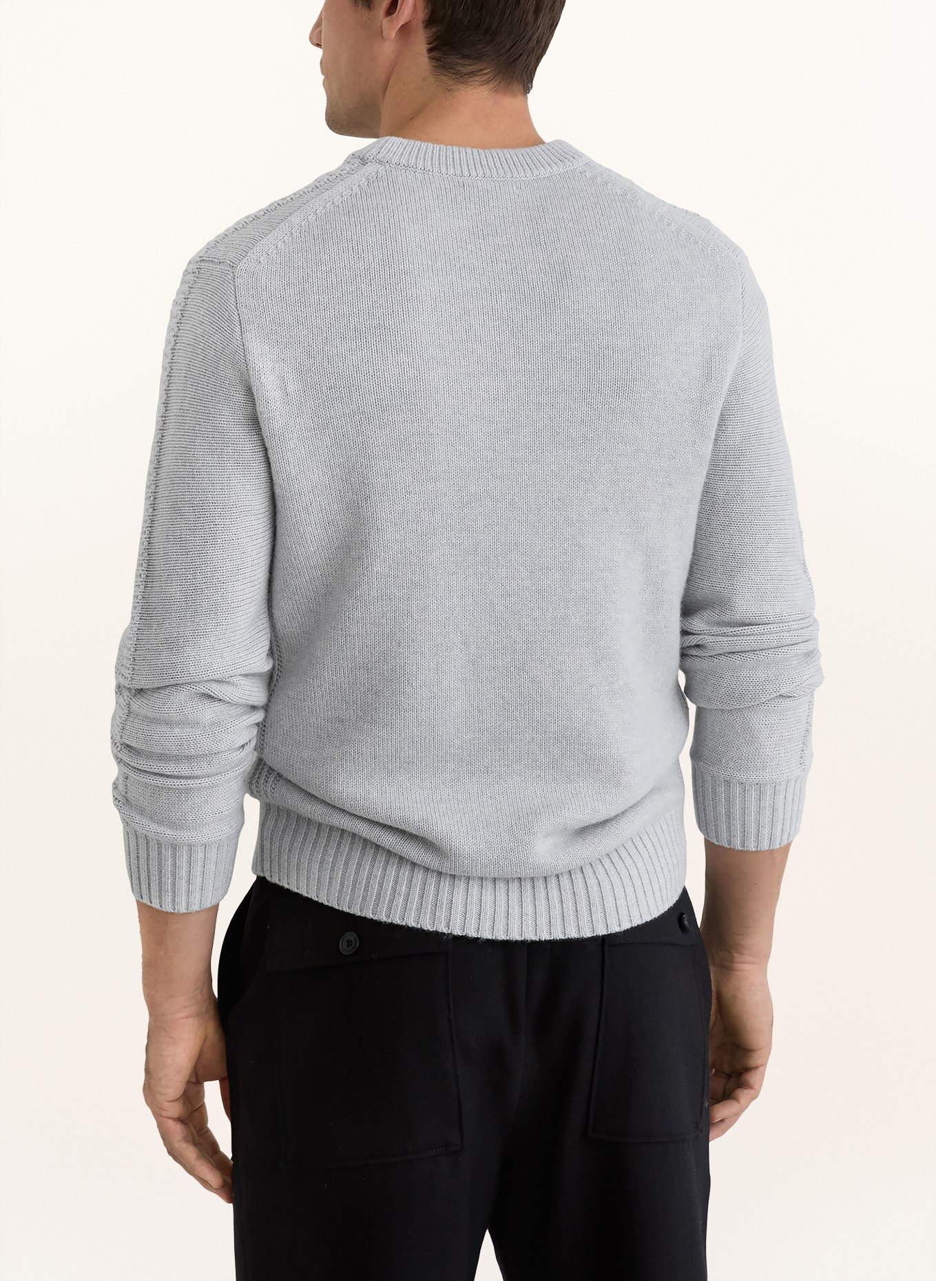 REISS Pull BEECH: GRIS CLAIR