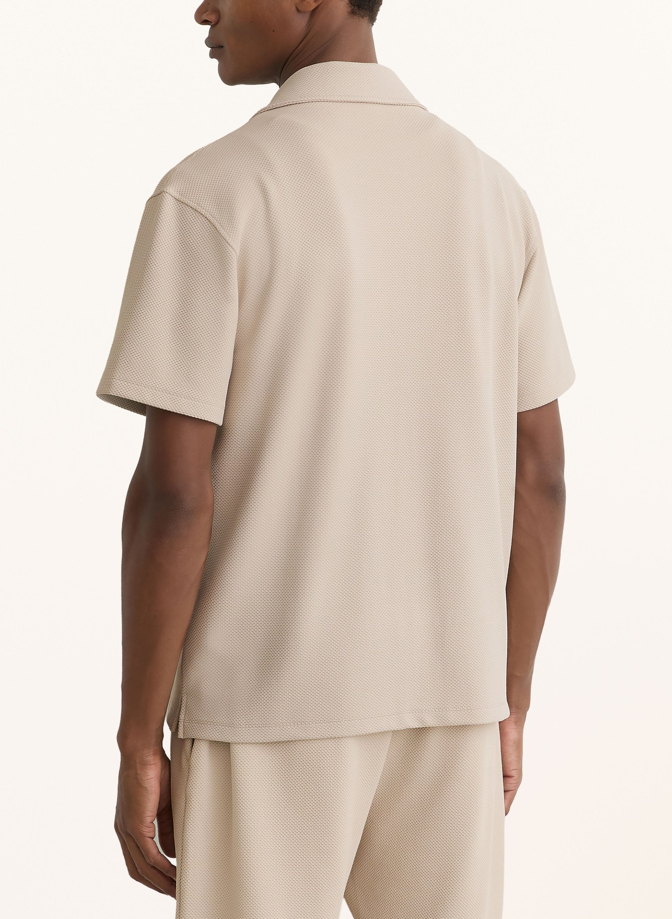 REISS Resorthemd CEDRIC Comfort Fit: BEIGE