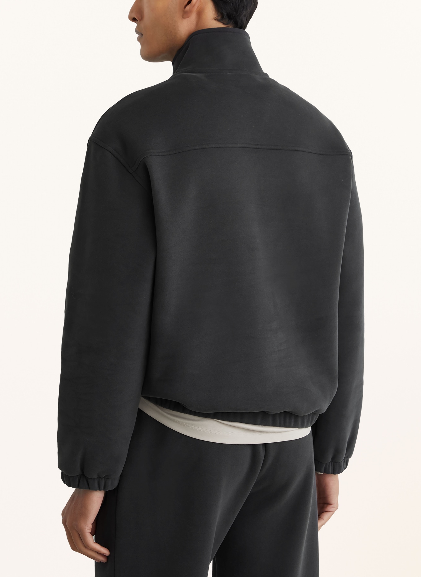 REISS Sweat-Troyer QUINN: SCHWARZ
