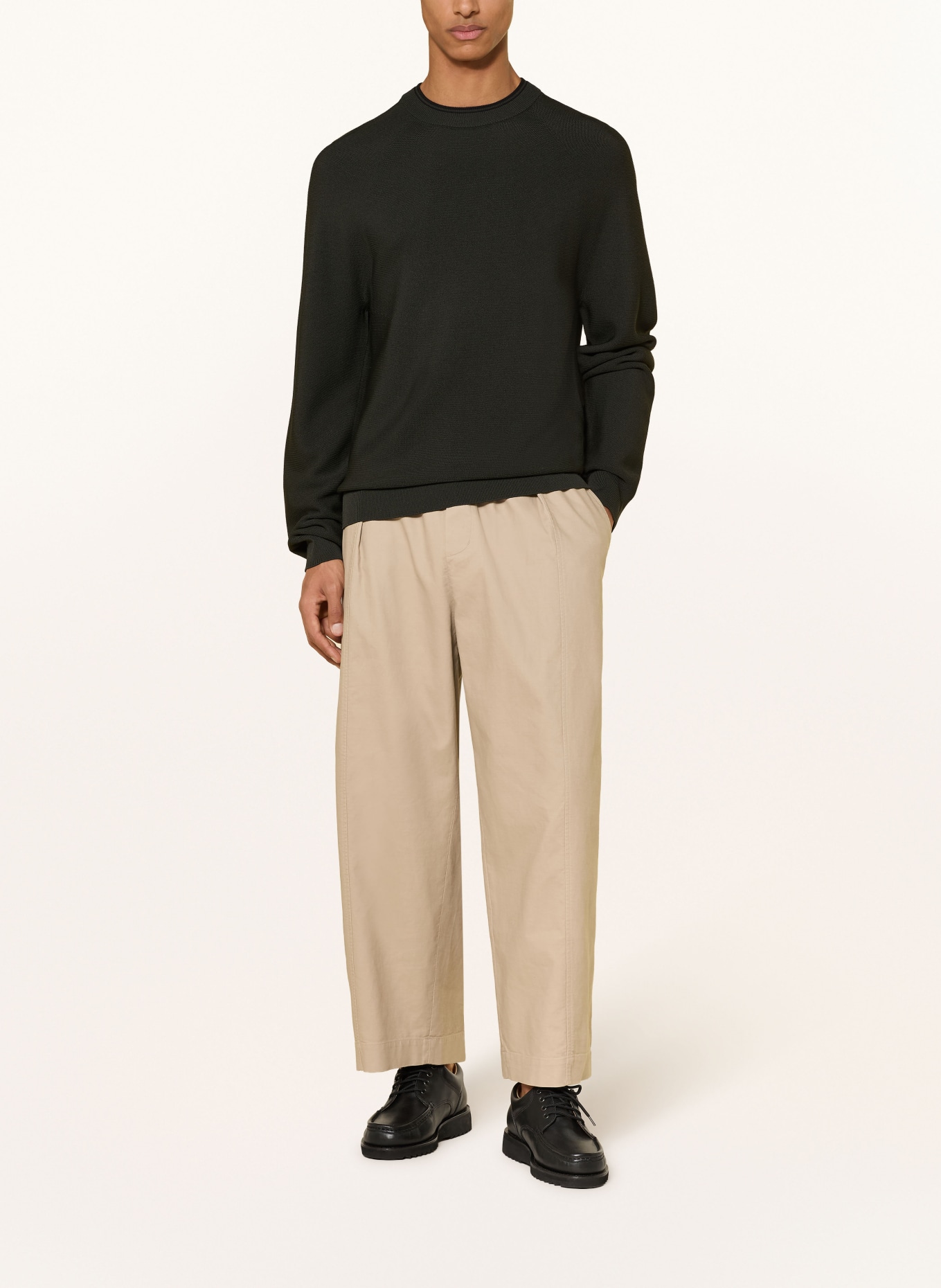 COS pull-over: OLIVE