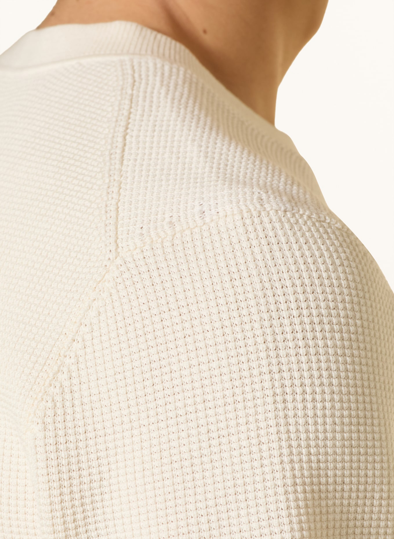 COS Gebreide trui: CRÈME