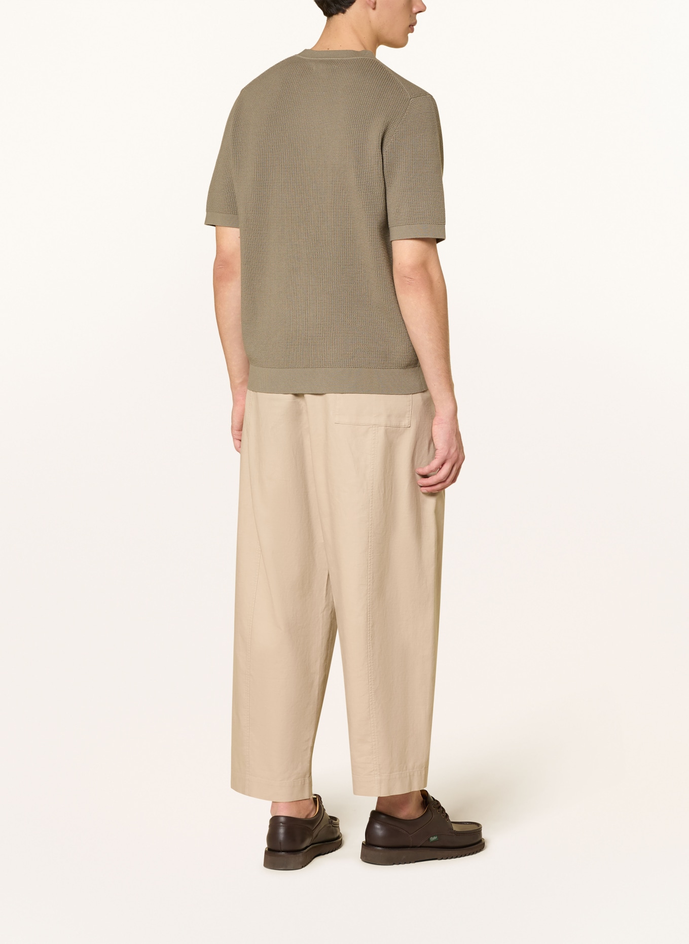 COS Gebreide trui: KAKI