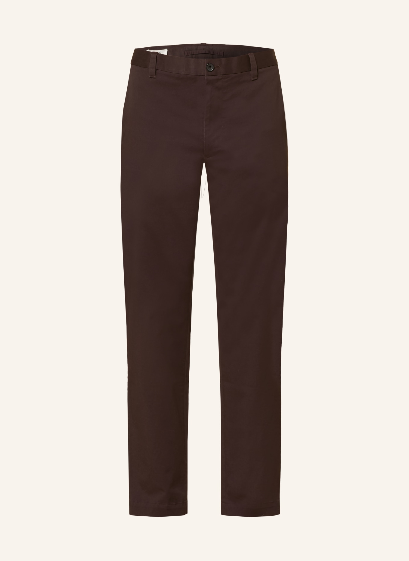 COS Chino Regular Fit: DUNKELBRAUN