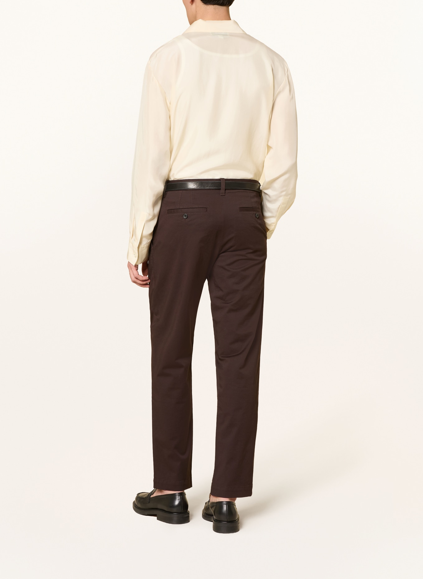 COS Chino Regular Fit: DUNKELBRAUN