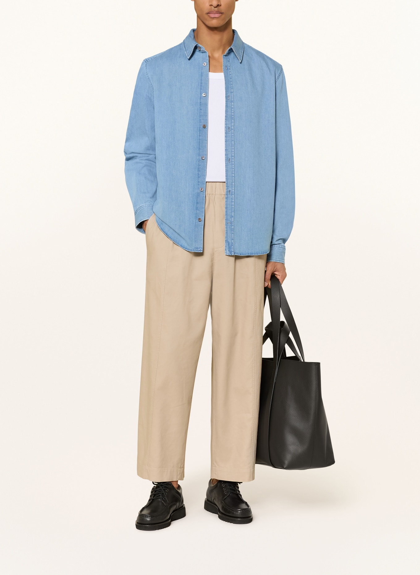 COS Jeanshemd Comfort Fit: BLAU