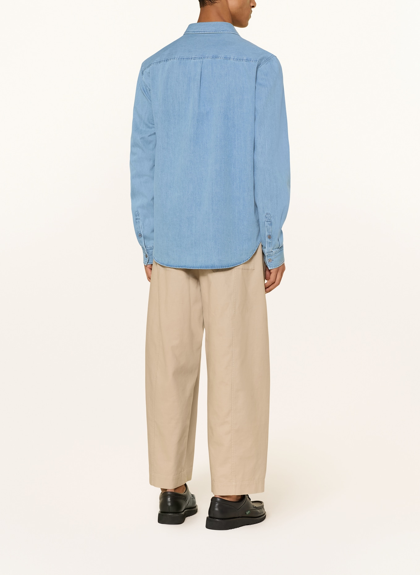 COS Jeanshemd Comfort Fit: BLAU