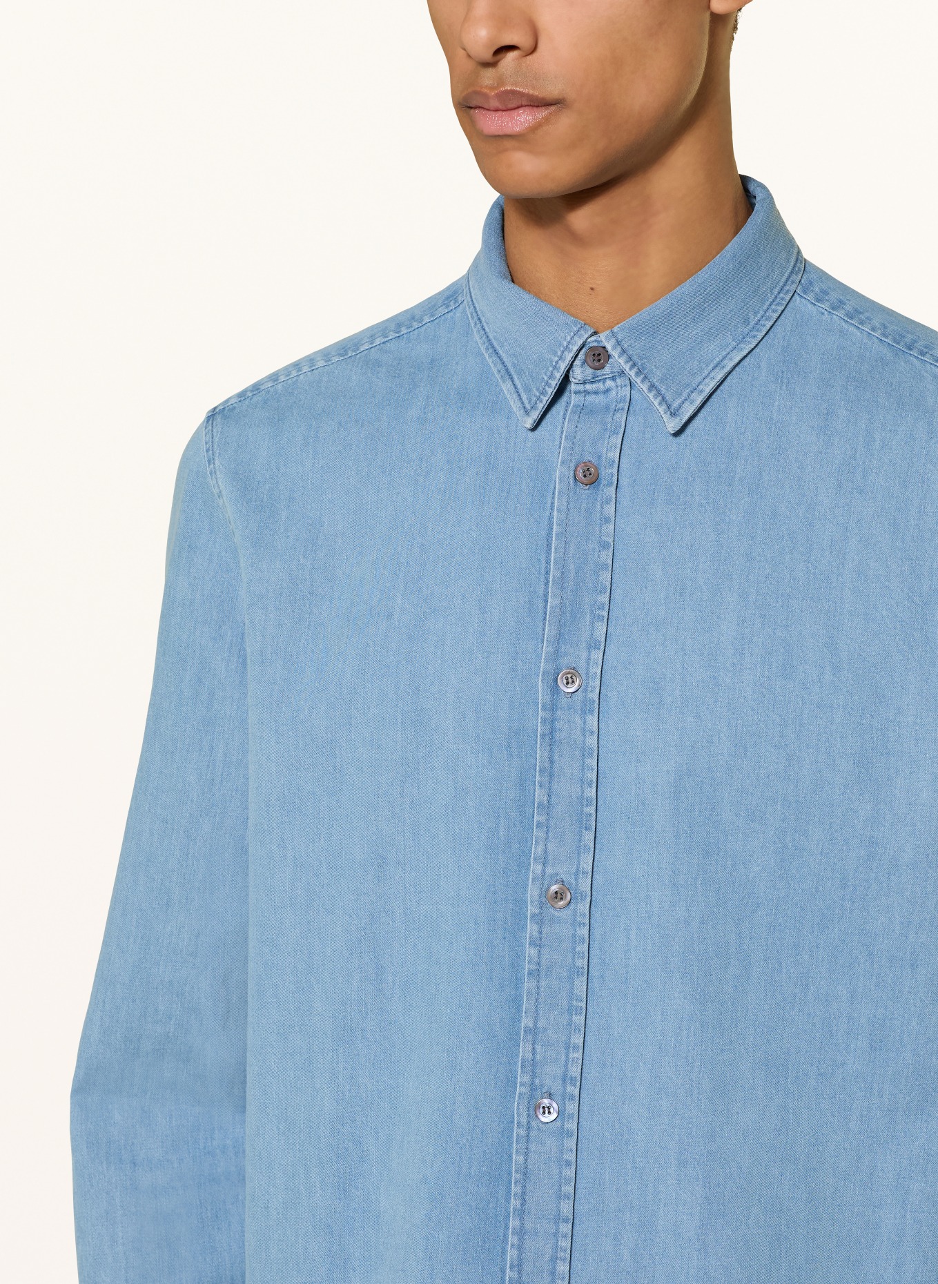 COS Jeanshemd Comfort Fit: BLAU