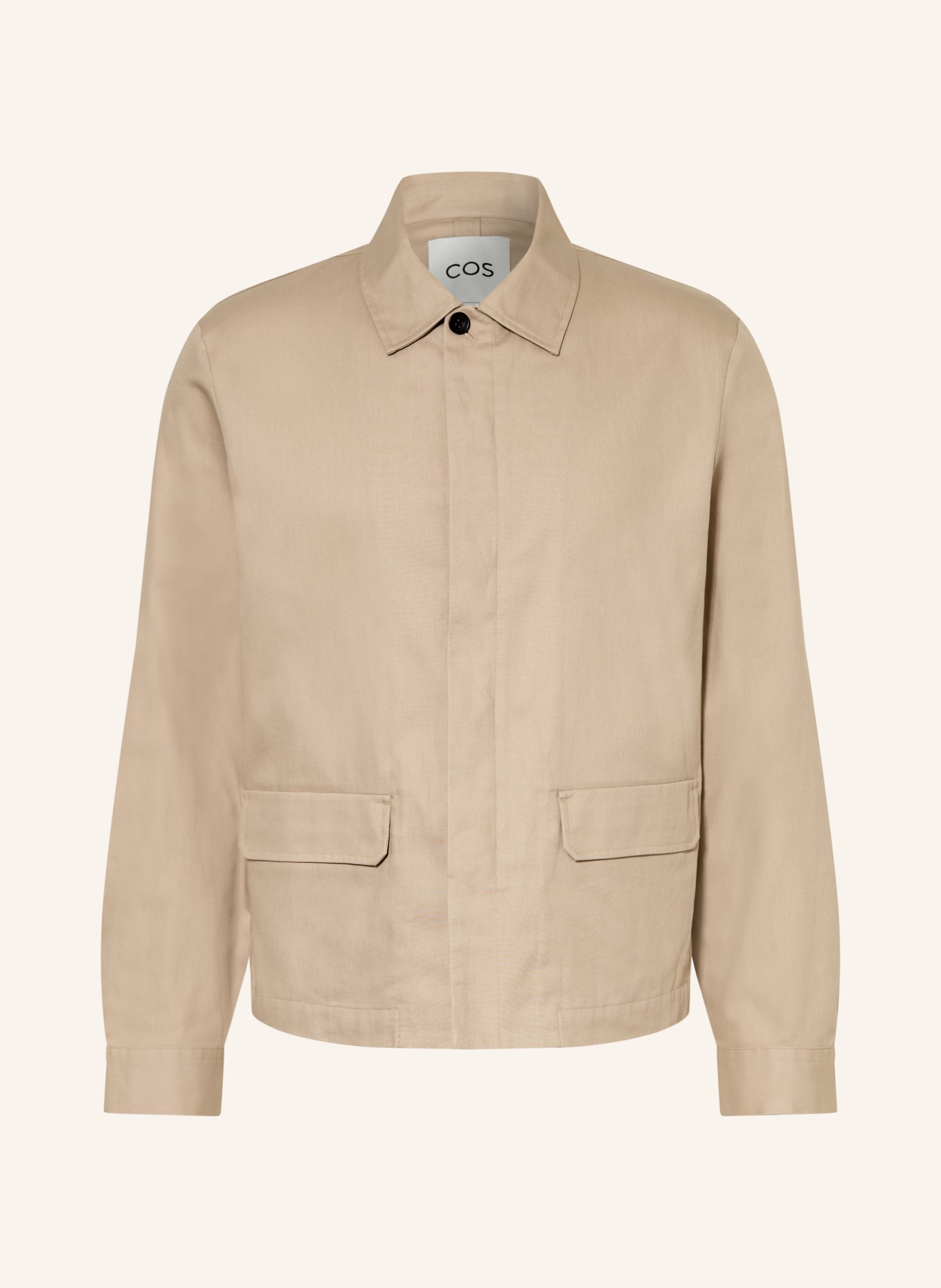 COS surchemise: BEIGE