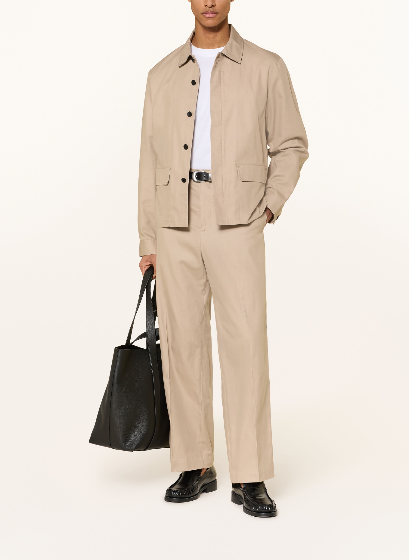 COS surchemise: BEIGE