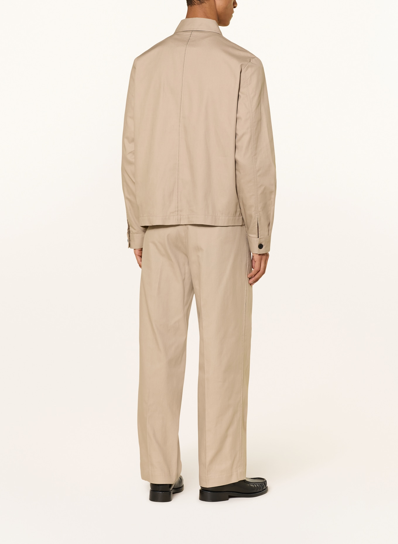 COS surchemise: BEIGE