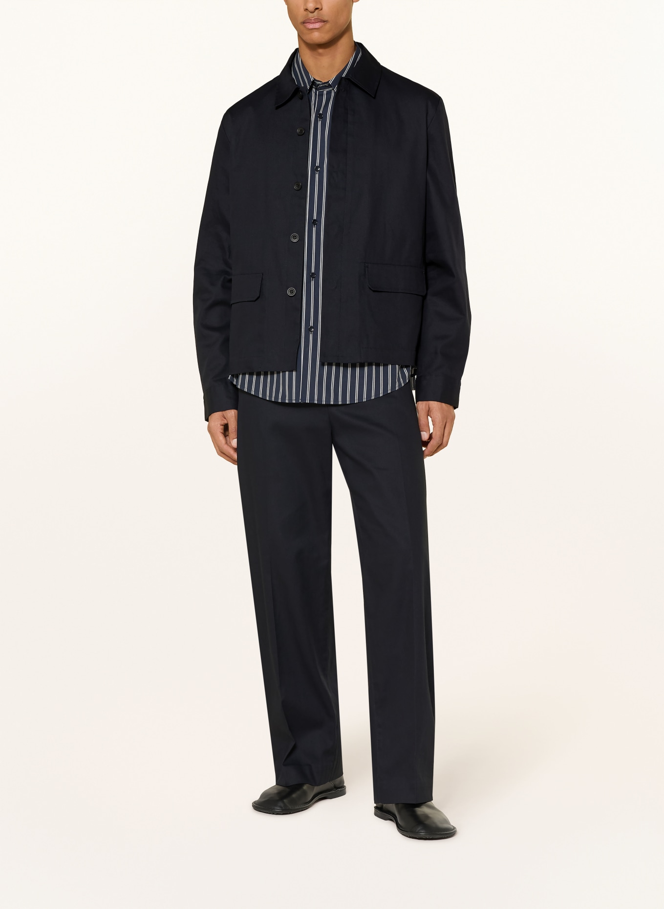 COS surchemise: BLEU FONCÉ