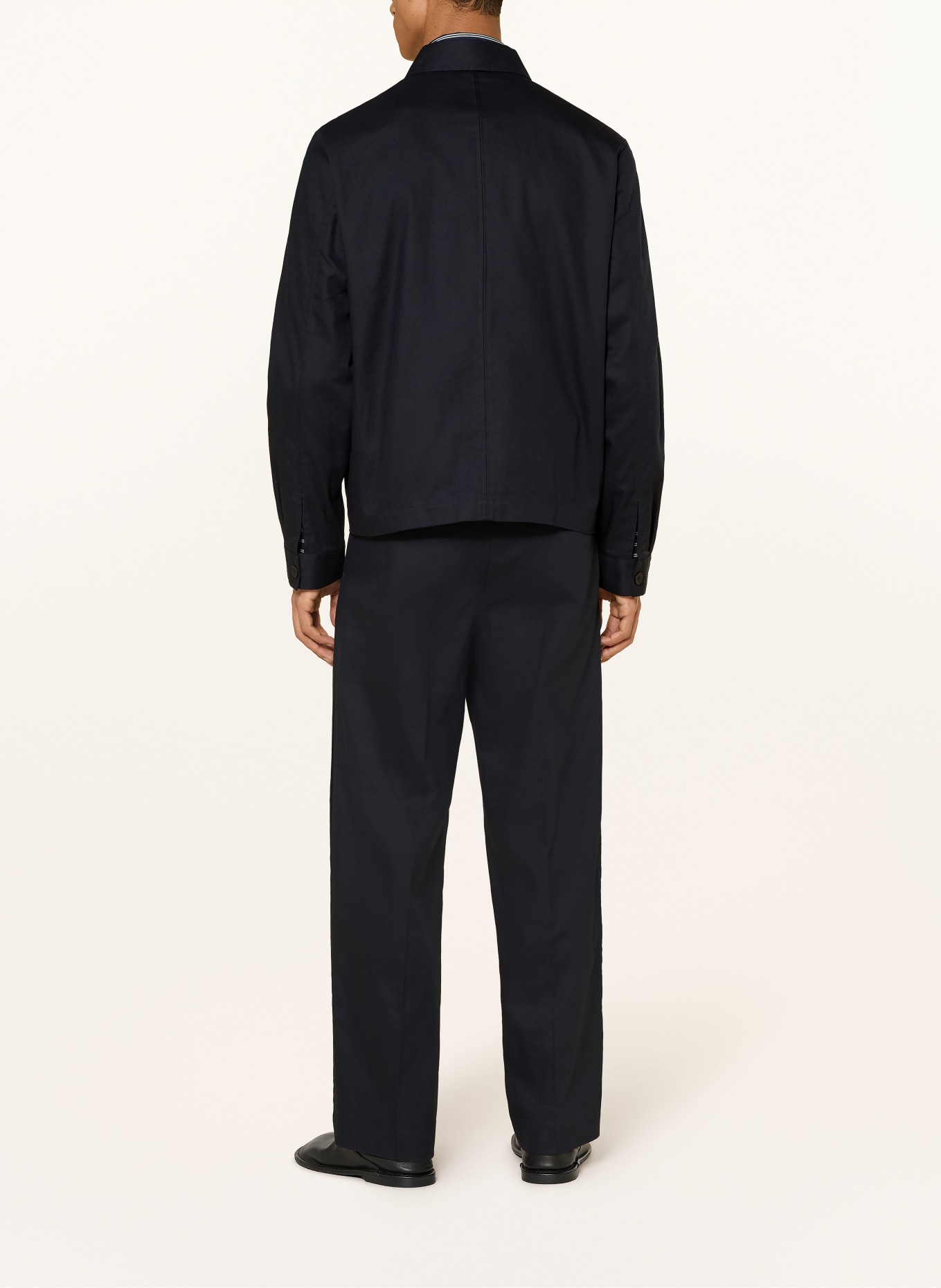 COS surchemise: BLEU FONCÉ