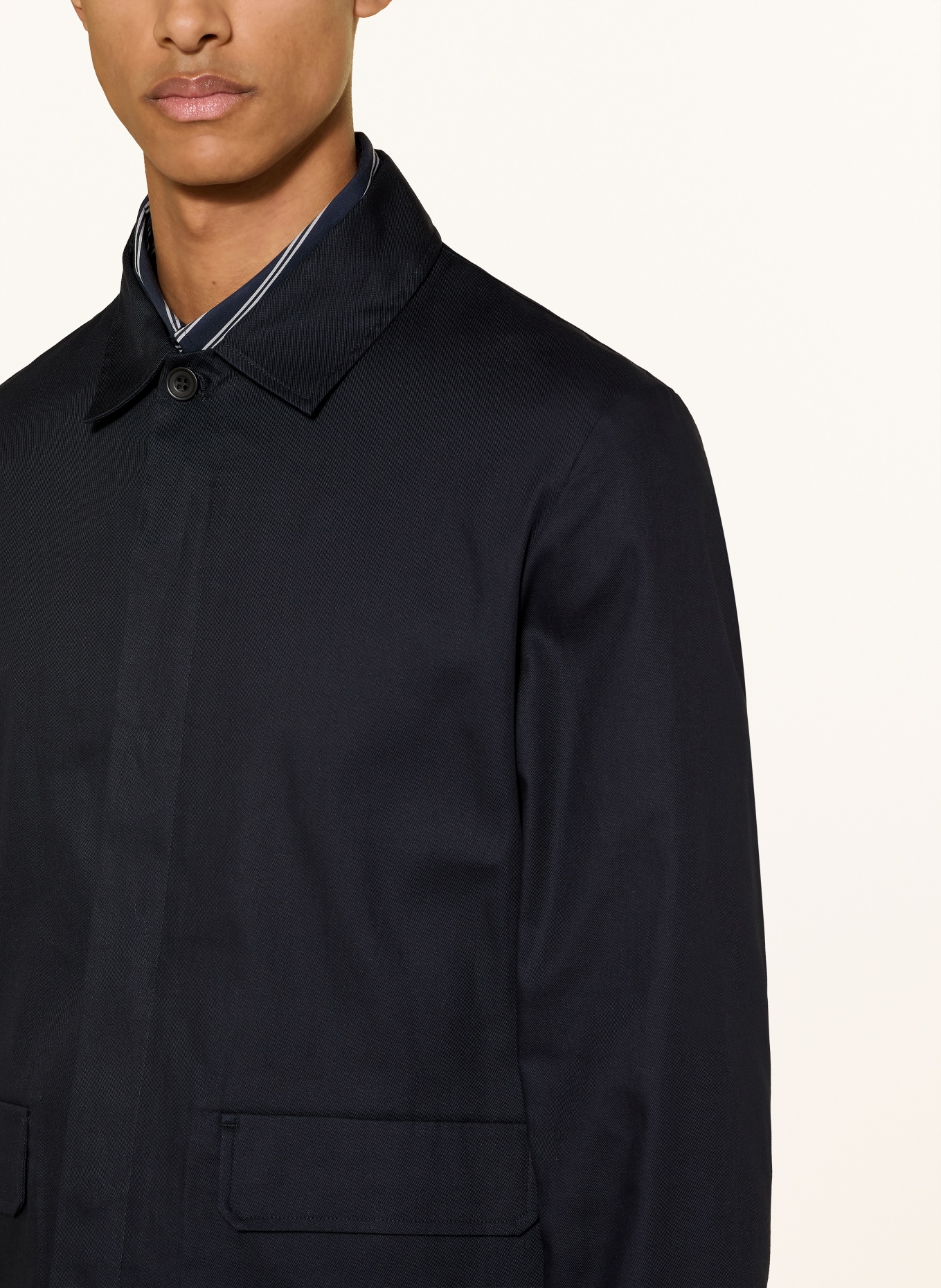 COS surchemise: BLEU FONCÉ