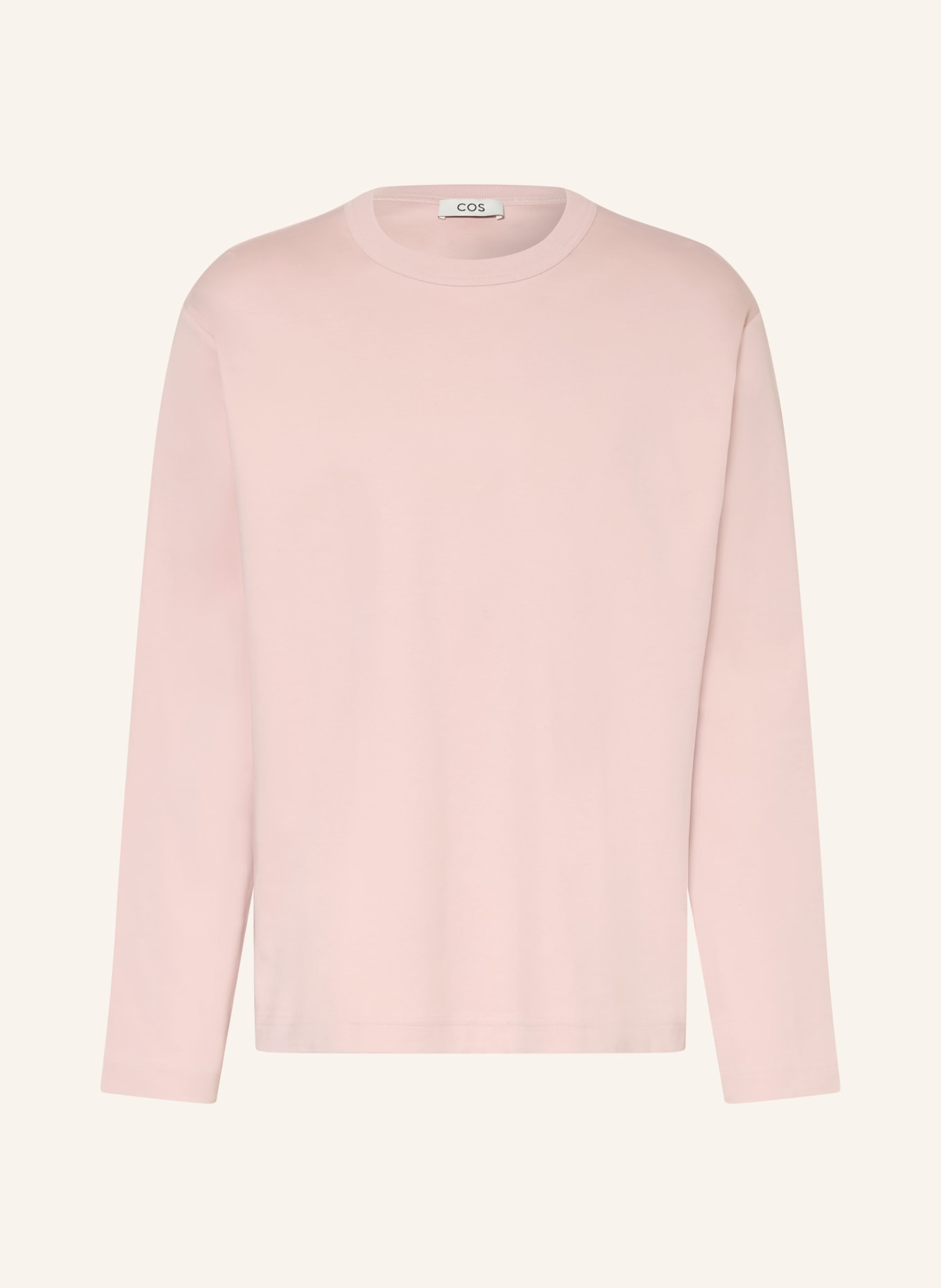 COS Sweatshirt: ROSÉ