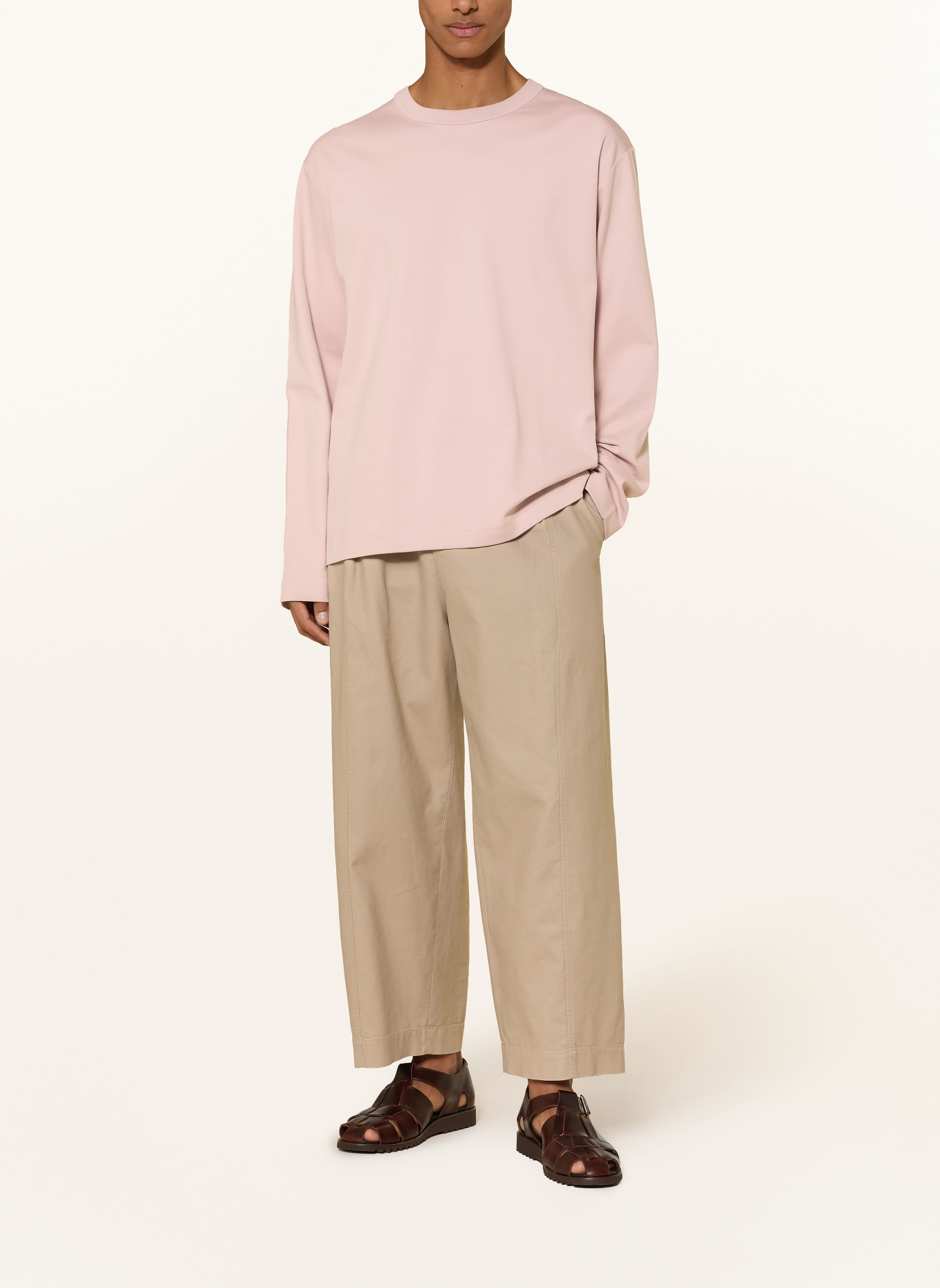 COS Sweatshirt: ROSÉ