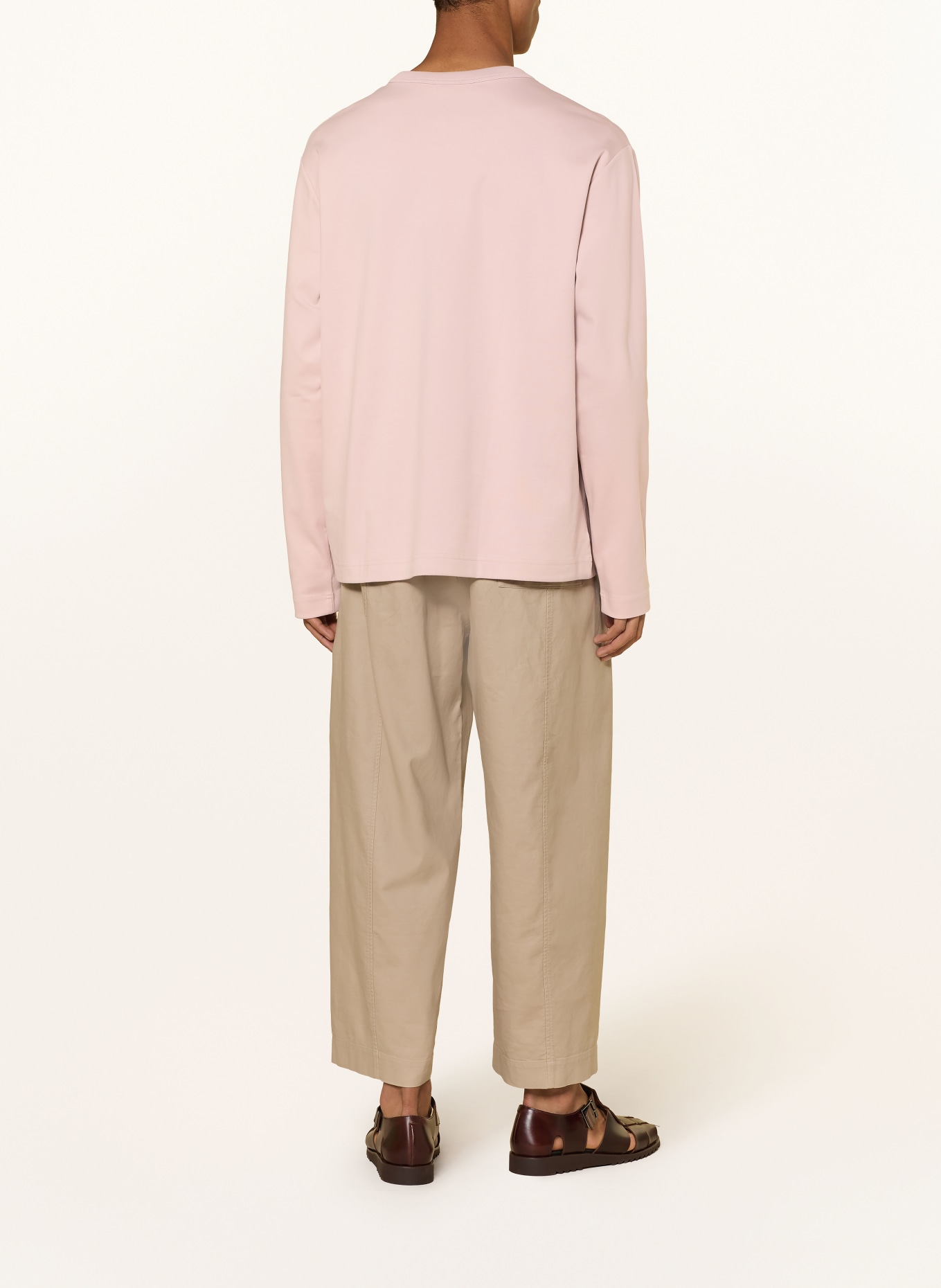 COS Sweatshirt: ROSÉ