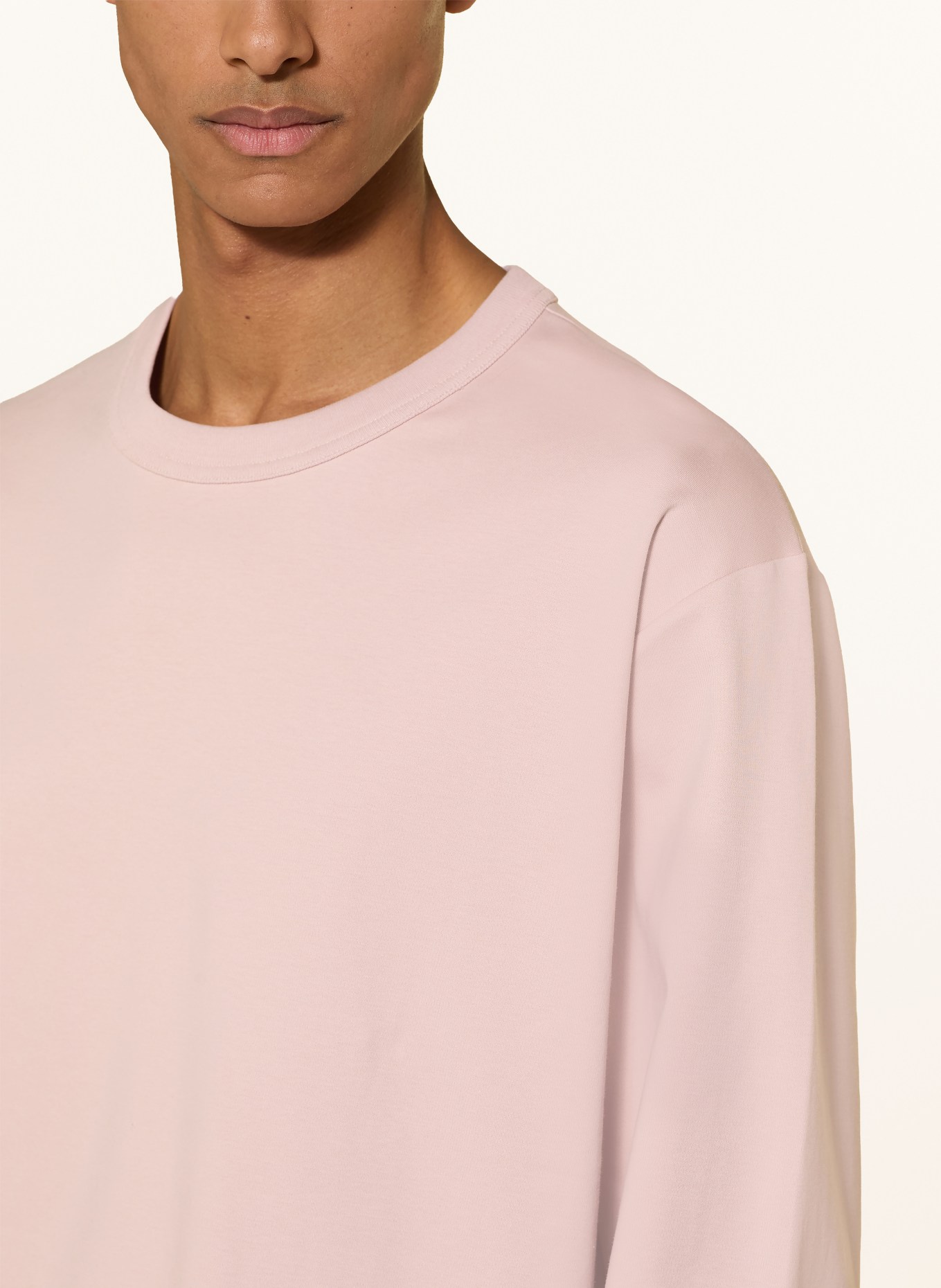 COS Sweatshirt: ROSÉ