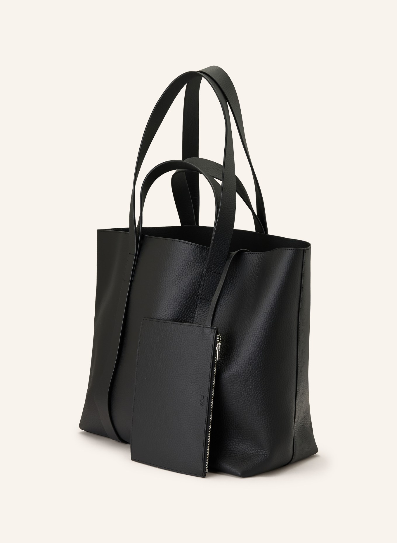 COS boodschappentas: ZWART