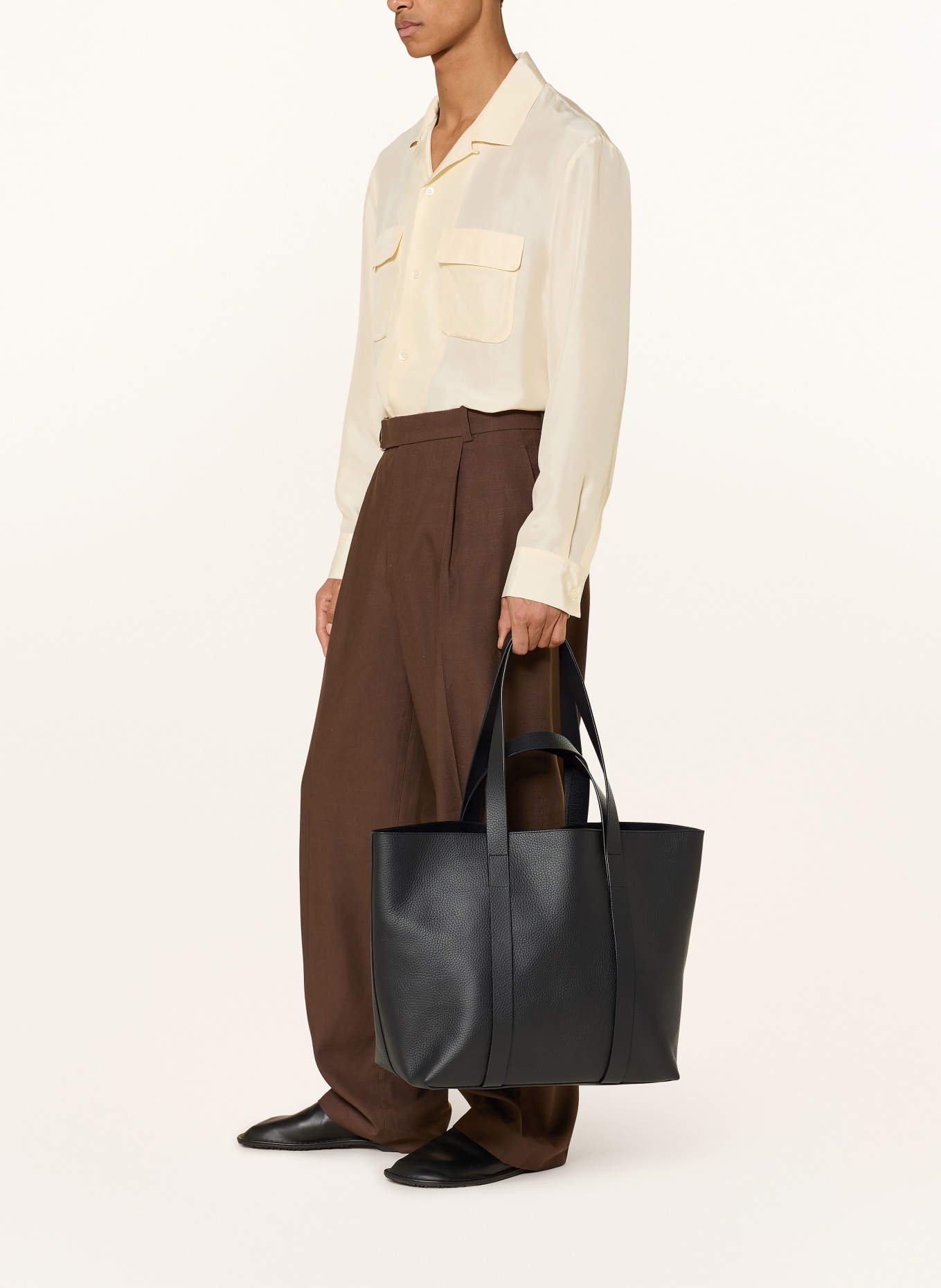 COS boodschappentas: ZWART