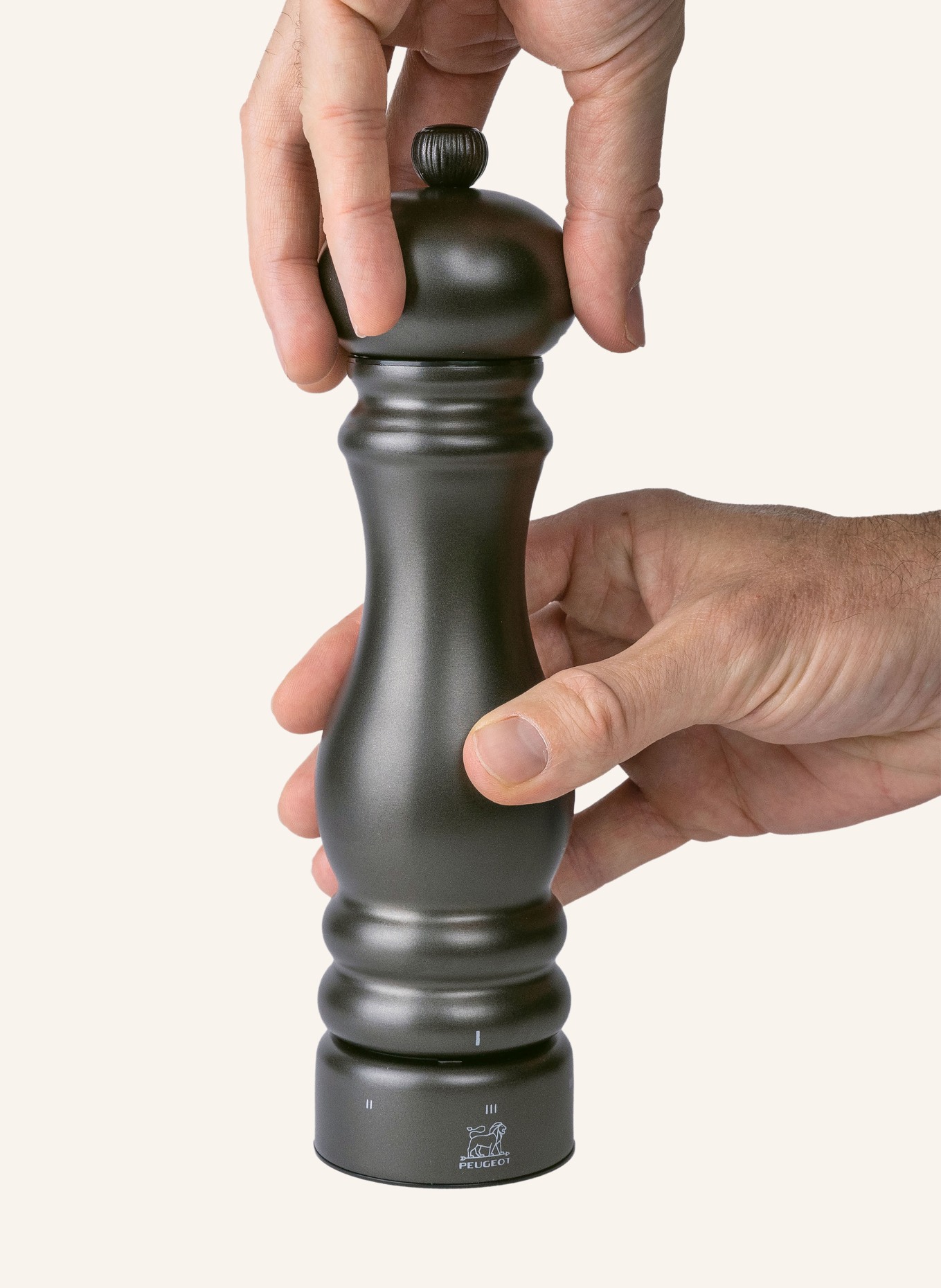 PEUGEOT Zoutmolen PARIS CHEF: ZWART