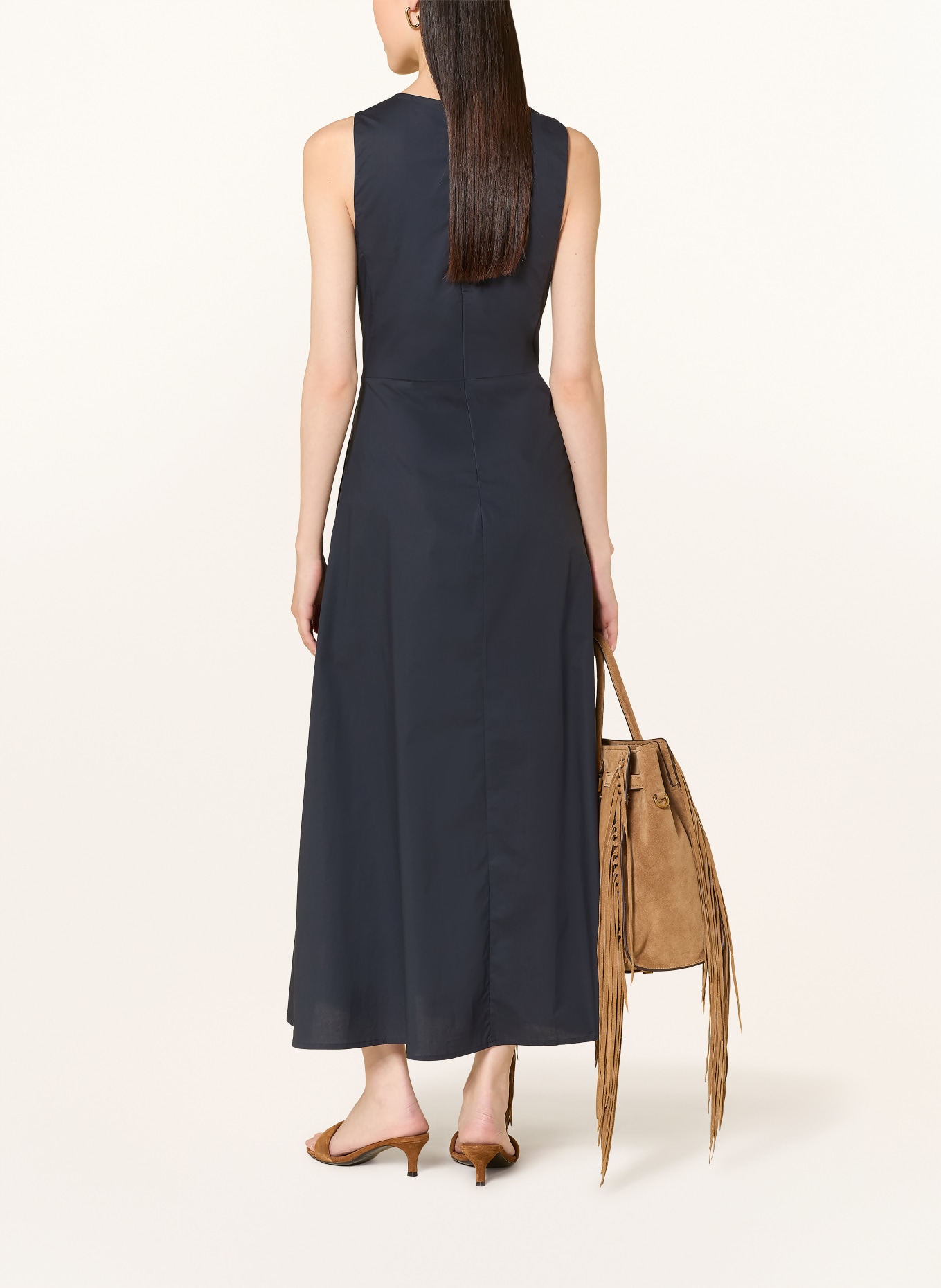 rossana diva šaty: TMAVĚ MODRÁ