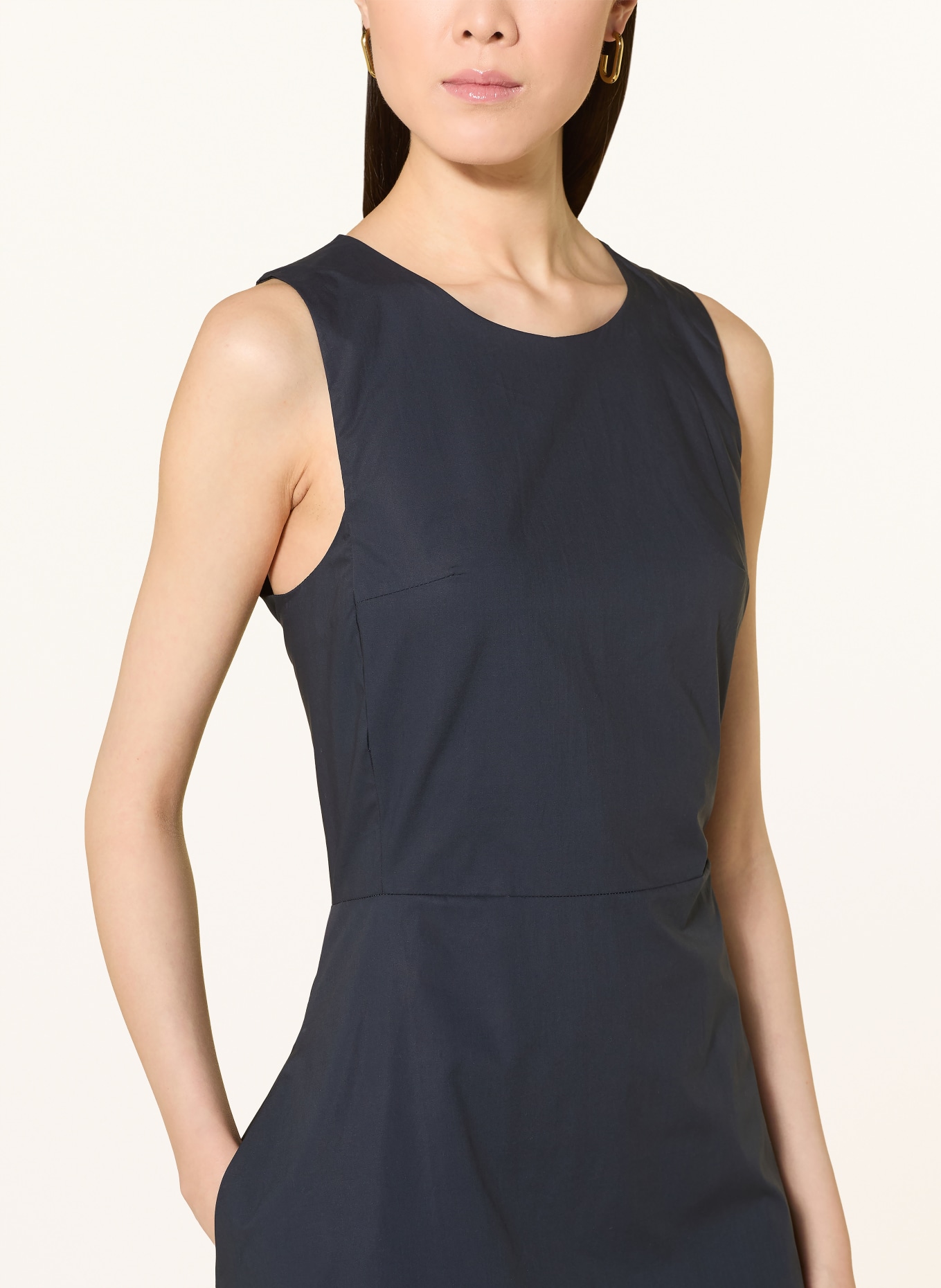 rossana diva šaty: TMAVĚ MODRÁ