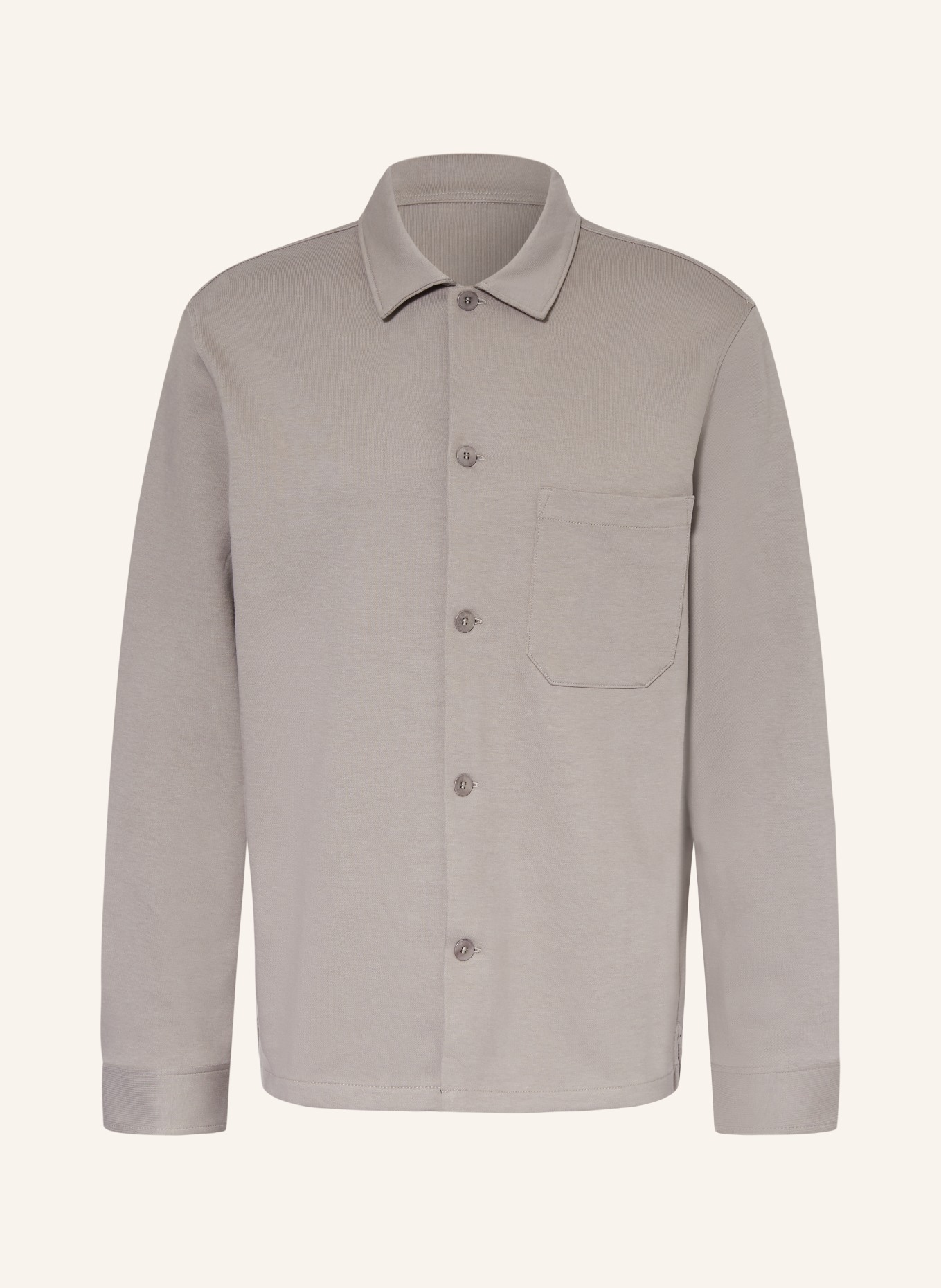 ARKET overshirt: GRAY