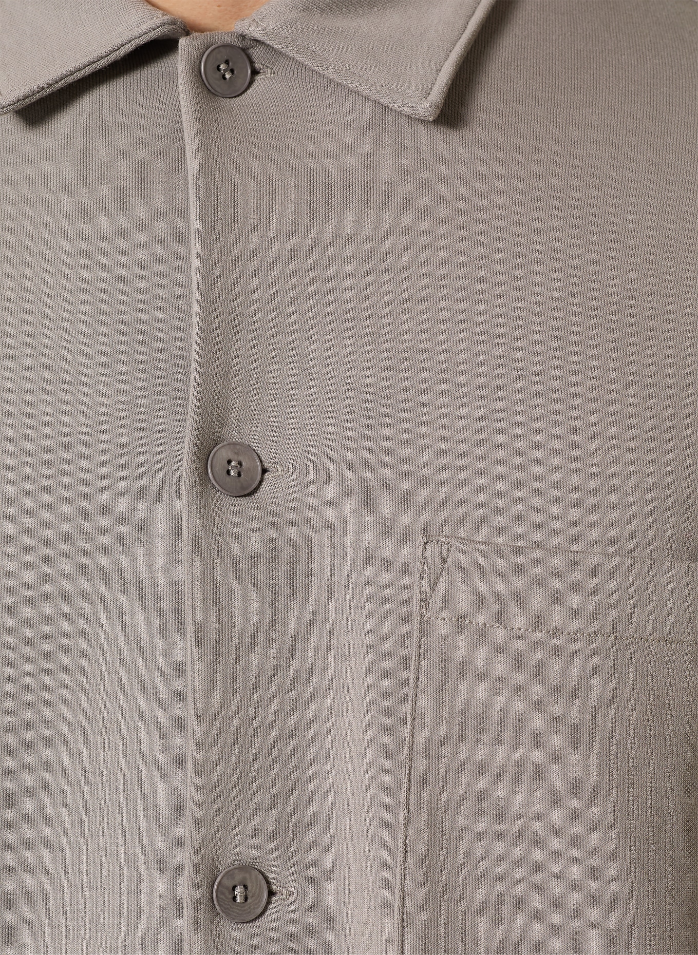 ARKET overshirt: GRAY