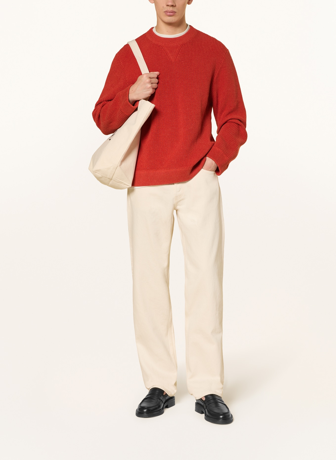 ARKET Pullover SHADOW: ROT