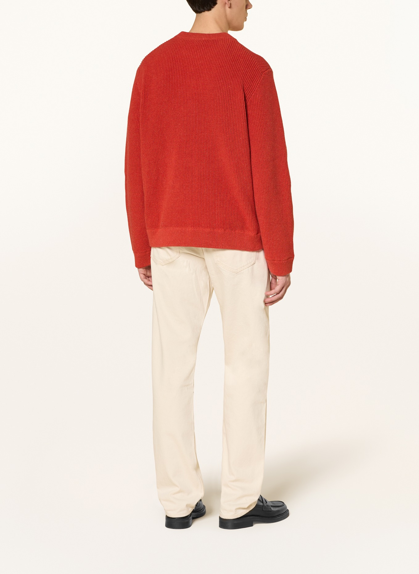 ARKET Pullover SHADOW: ROT