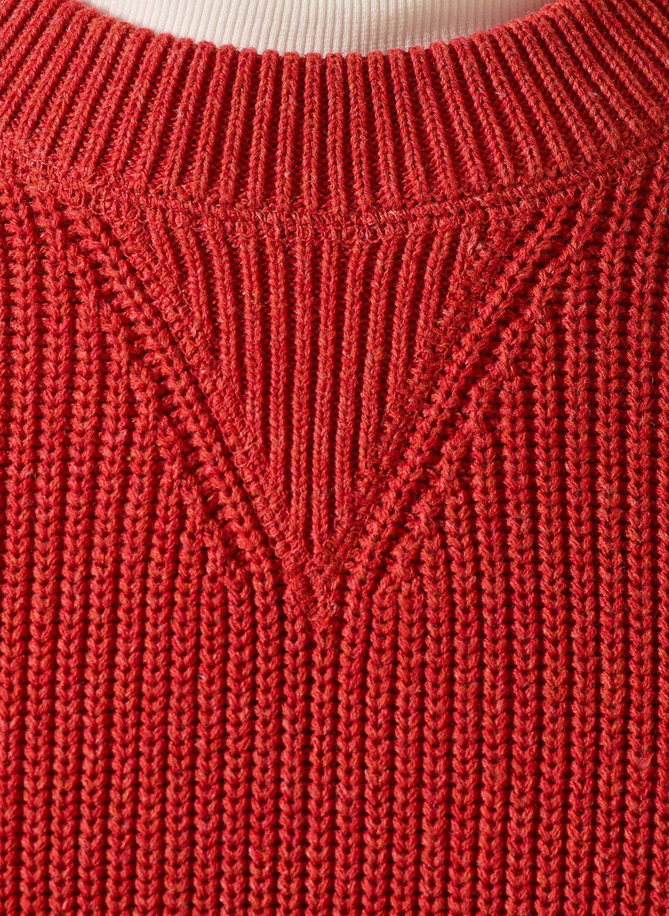 ARKET Pullover SHADOW: ROT