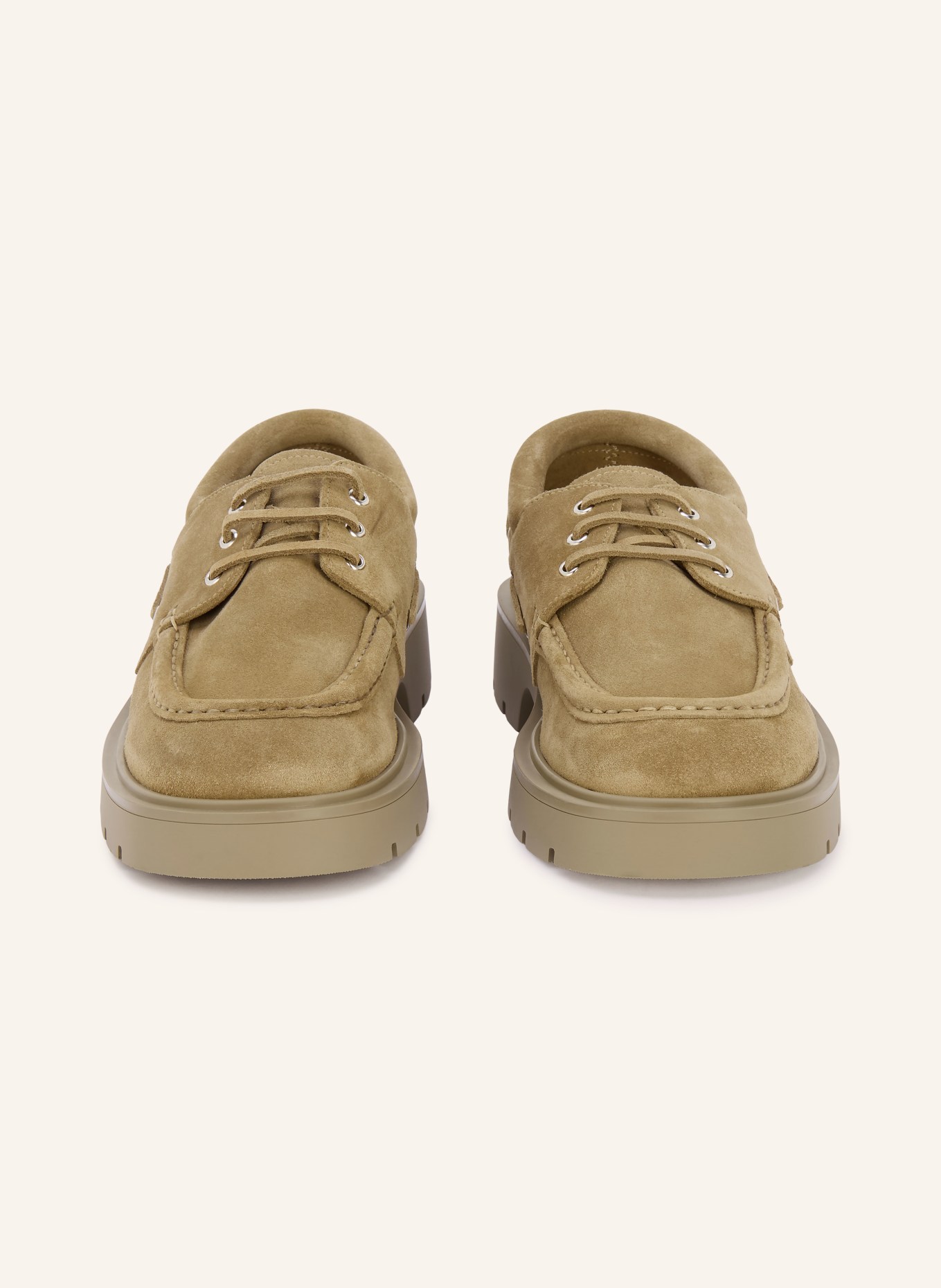 SANDRO Bootsschuhe: CAMEL