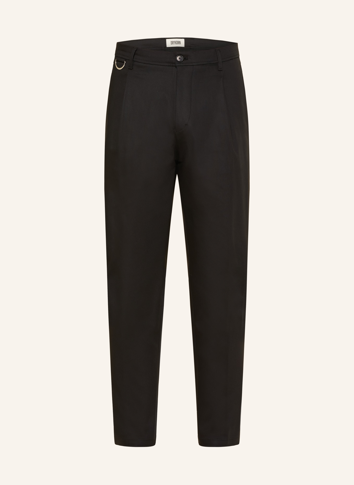 DRYKORN Chino DEVYN Extra Slim Fit: ZWART