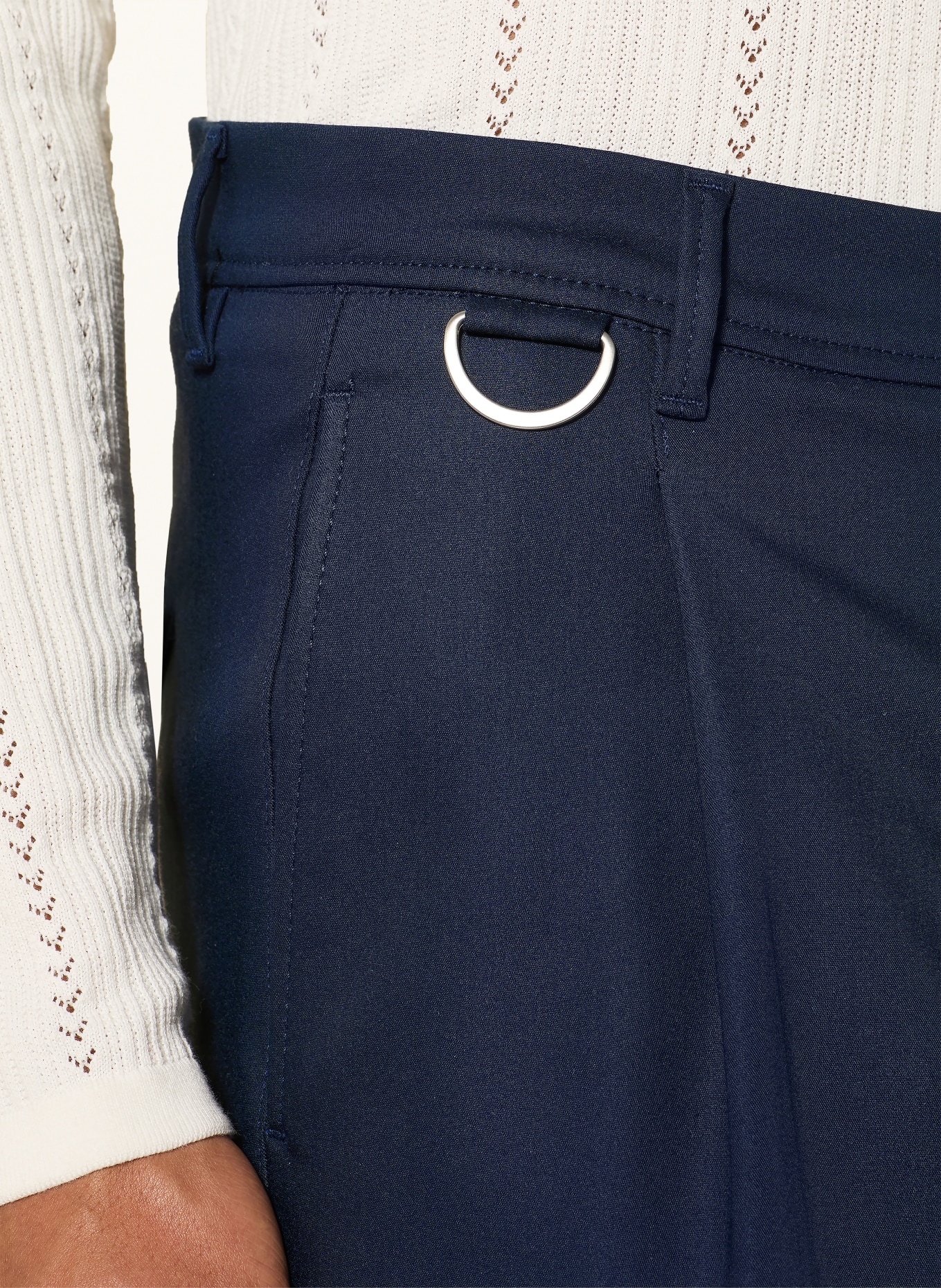 DRYKORN Chino DEVYN Extra Slim Fit: DONKERBLAUW