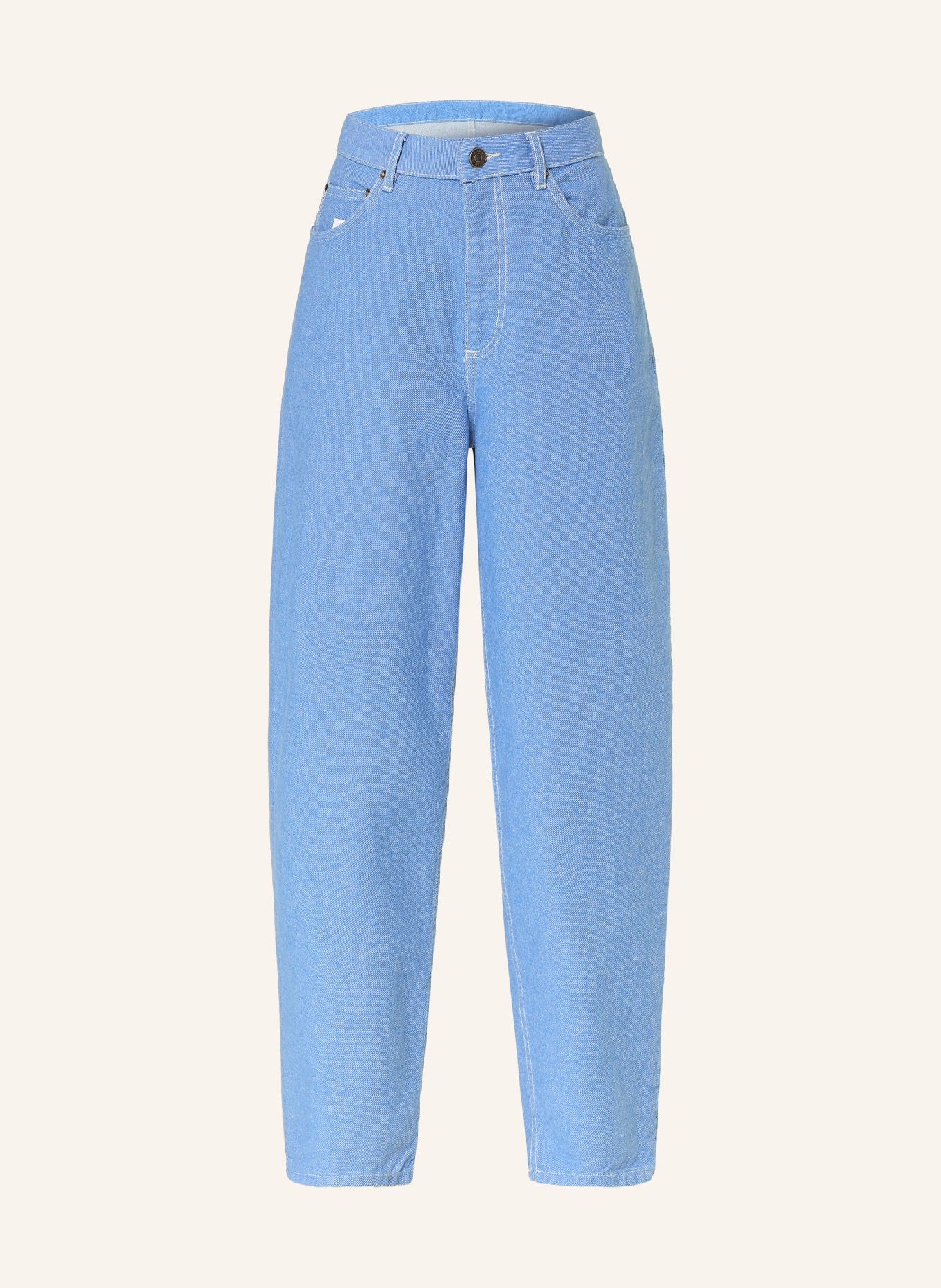 American Vintage Jeans met wijde pijpen: CASCADE WATERFALL