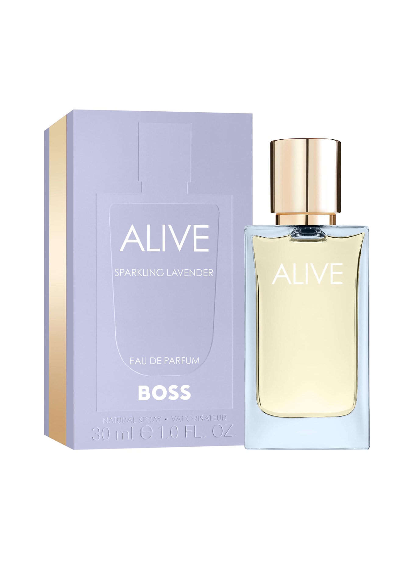 BOSS BOSS ALIVE LAVENDEL